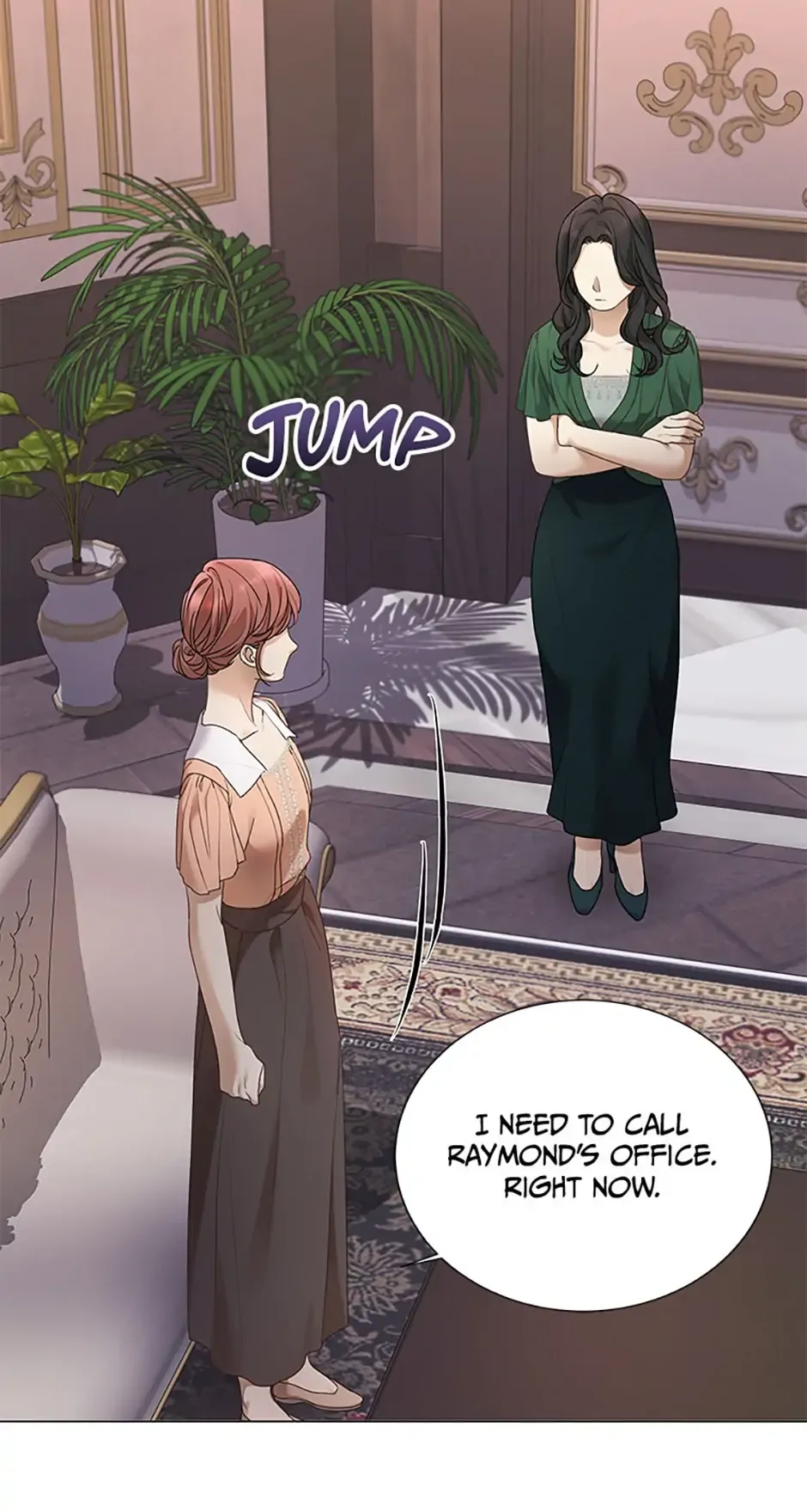 The Unwelcome Guests of House Fildette Chapter 66 page 83