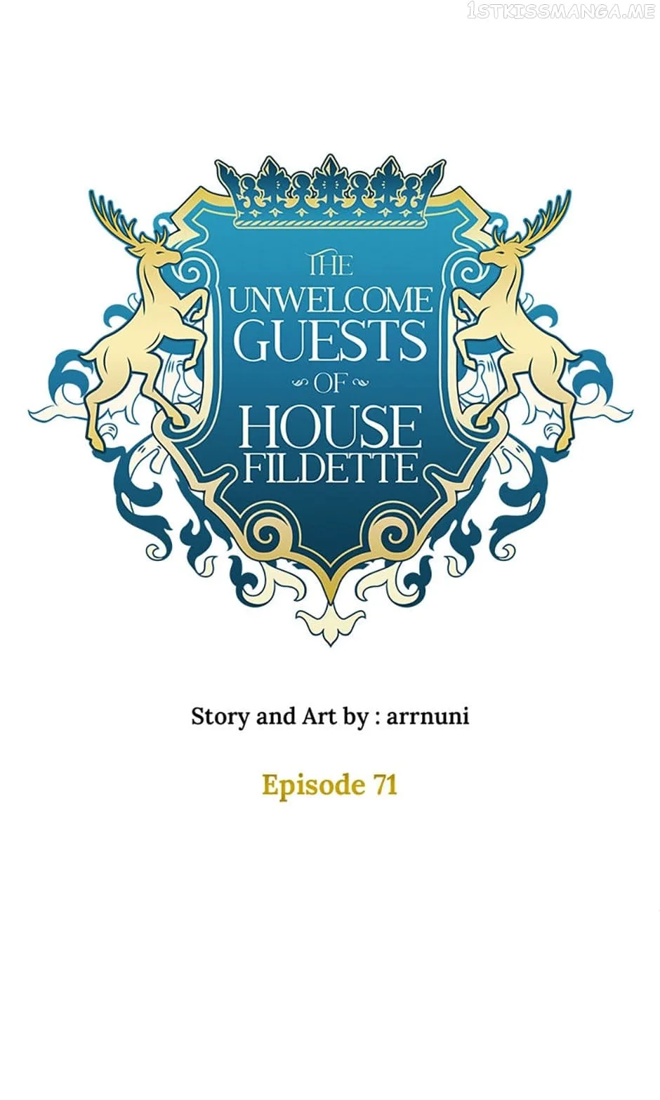 The Unwelcome Guests of House Fildette Chapter 71 page 28