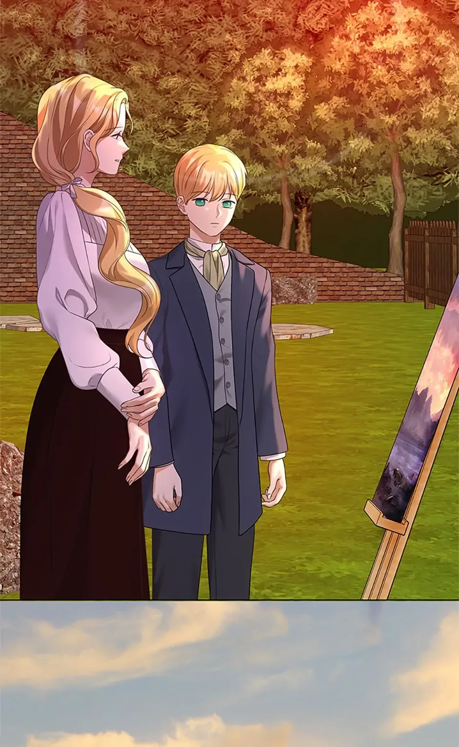 The Unwelcome Guests of House Fildette Chapter 74 page 47