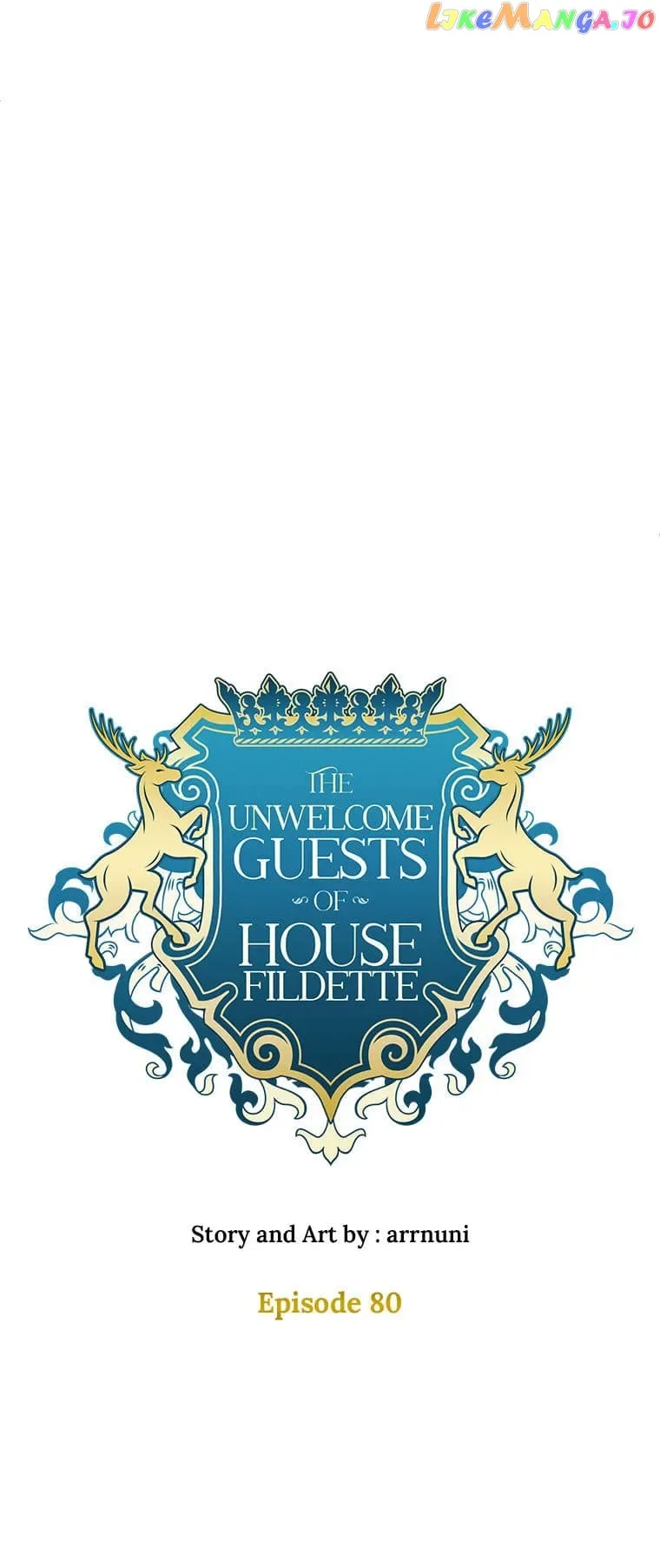 The Unwelcome Guests of House Fildette Chapter 80 page 43