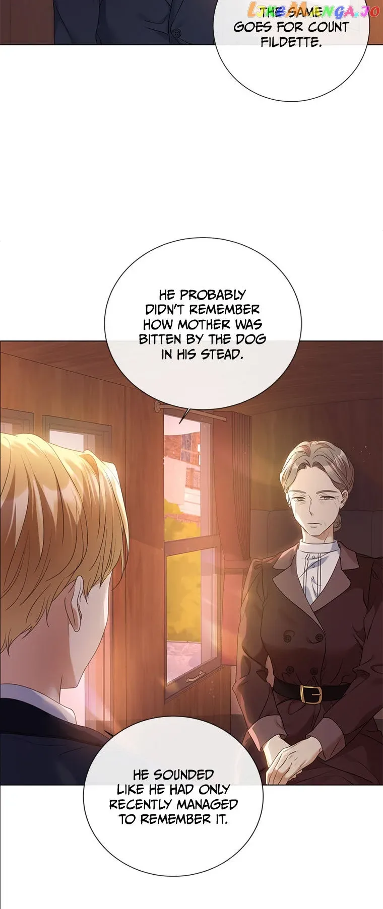 The Unwelcome Guests of House Fildette Chapter 80 page 45