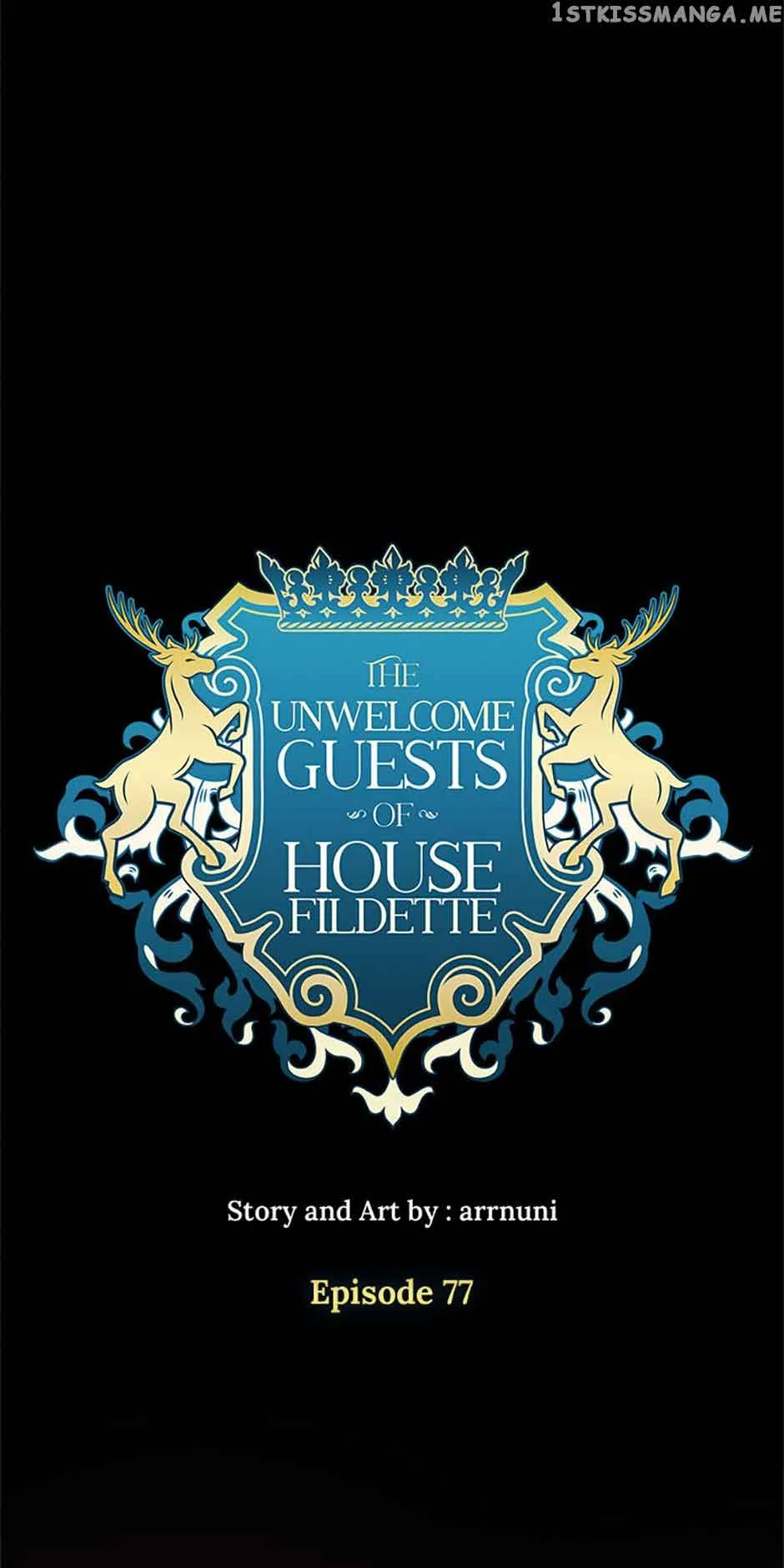 The Unwelcome Guests of House Fildette Chapter 77 page 61