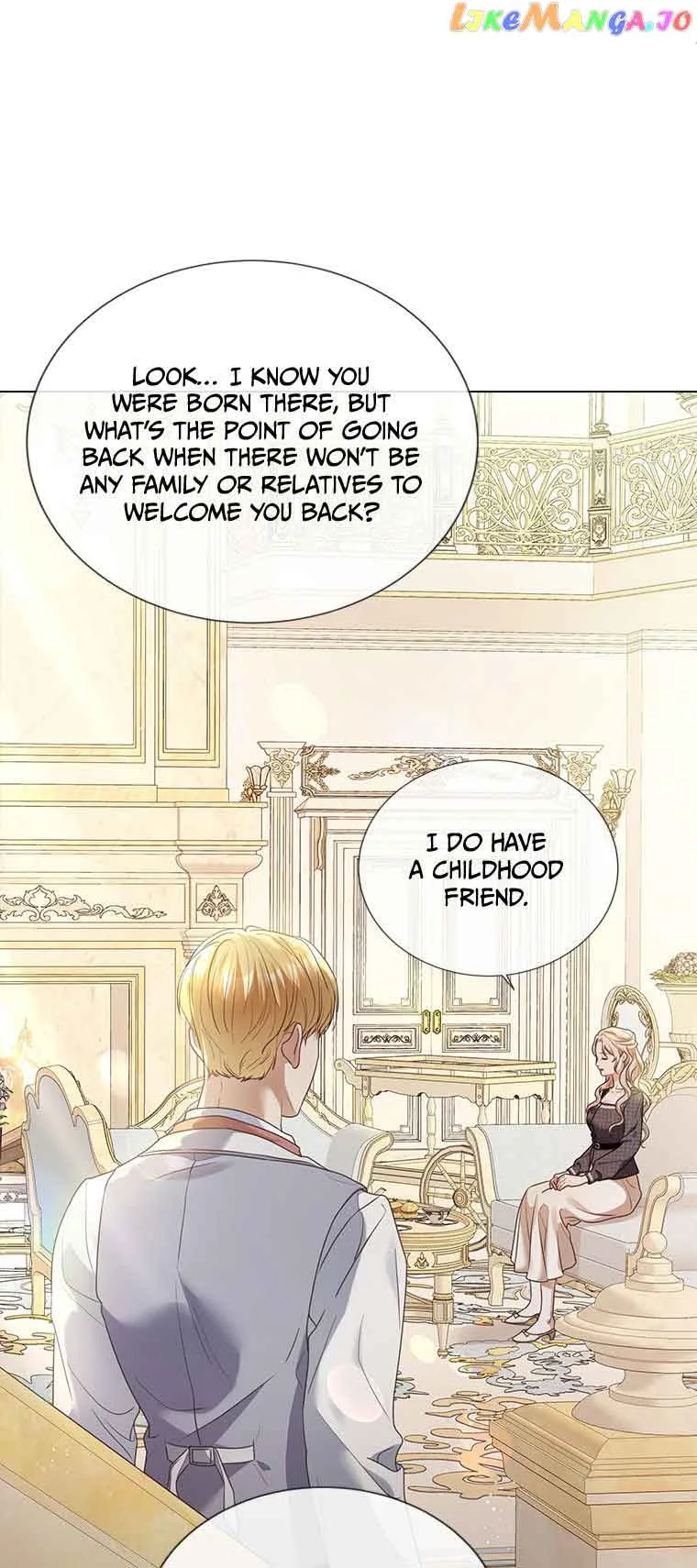 The Unwelcome Guests of House Fildette Chapter 81 page 19
