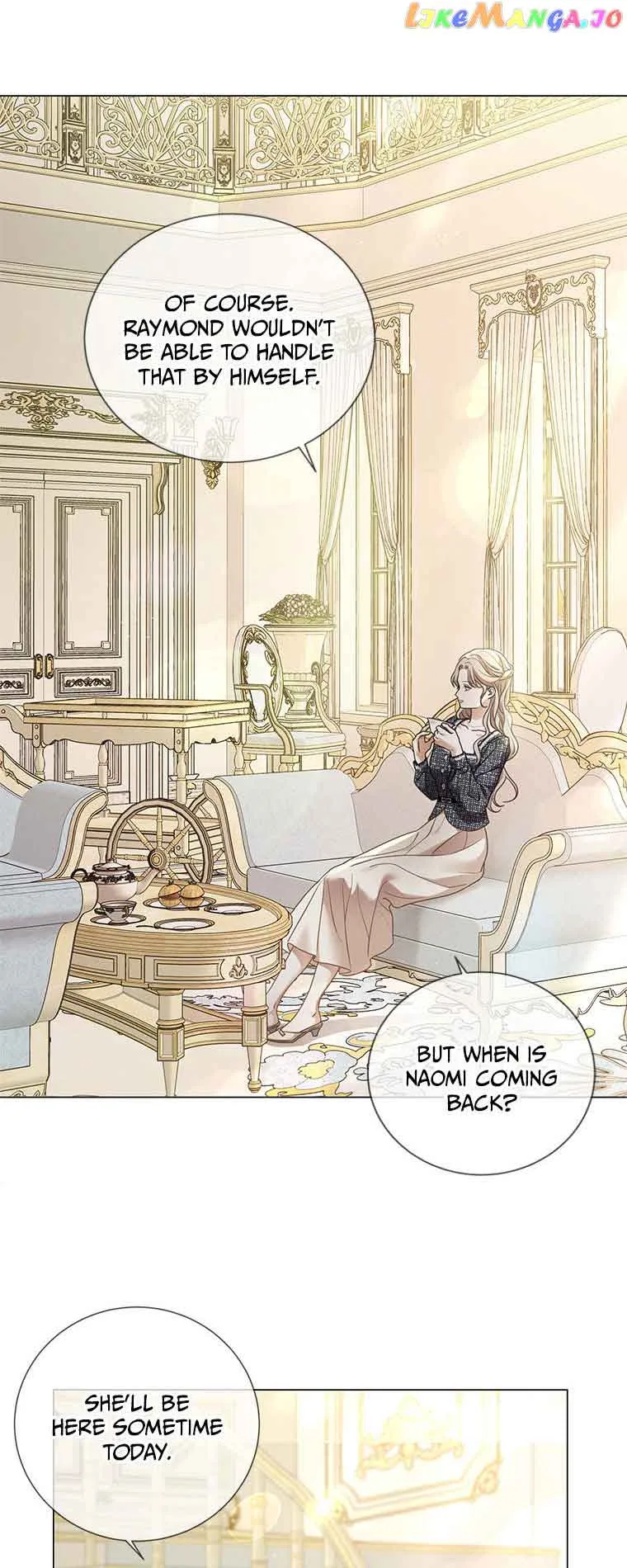 The Unwelcome Guests of House Fildette Chapter 81 page 13