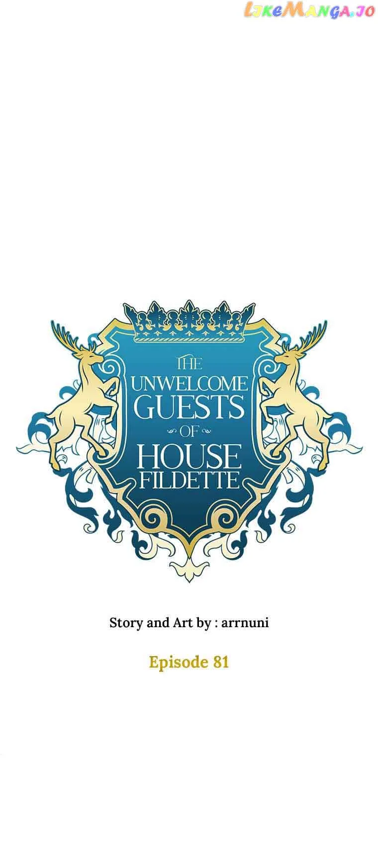 The Unwelcome Guests of House Fildette Chapter 81 page 55
