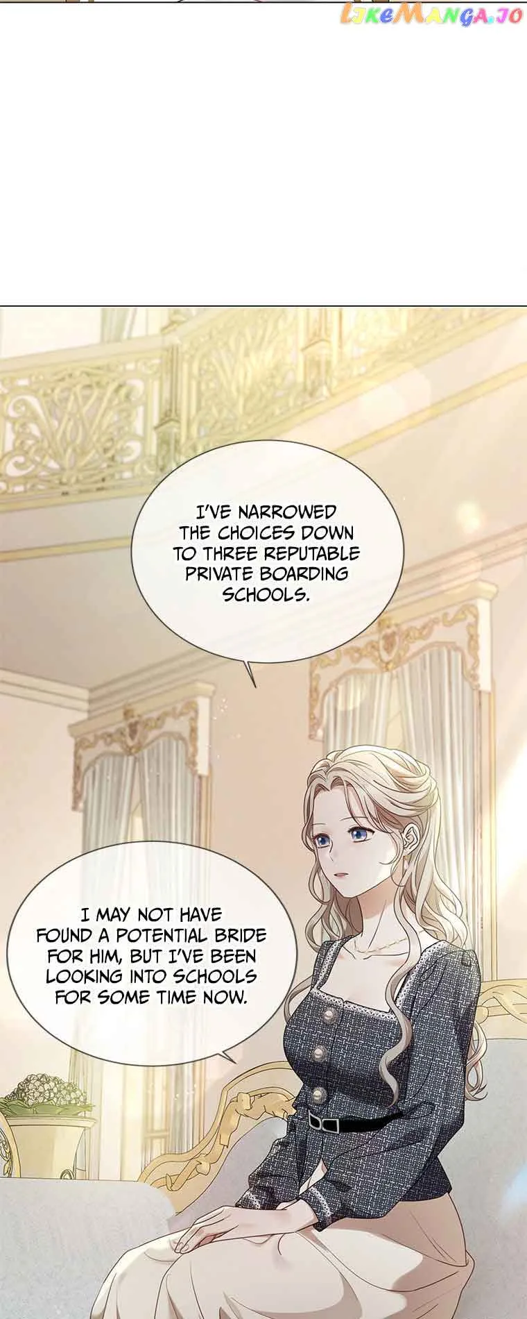 The Unwelcome Guests of House Fildette Chapter 81 page 16