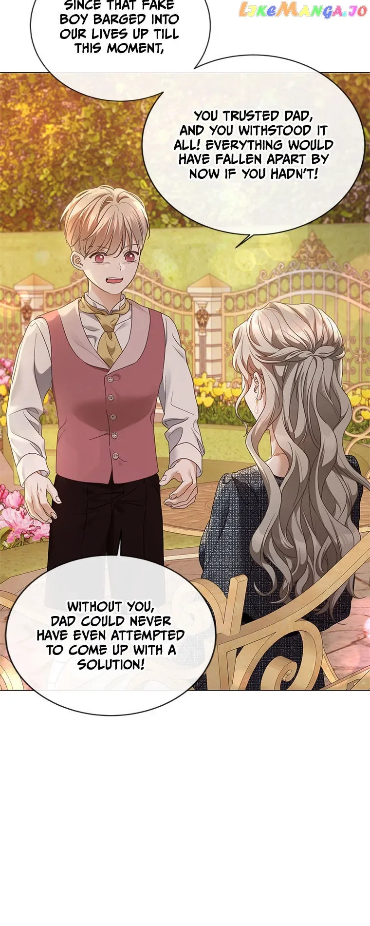 The Unwelcome Guests of House Fildette Chapter 82 page 10