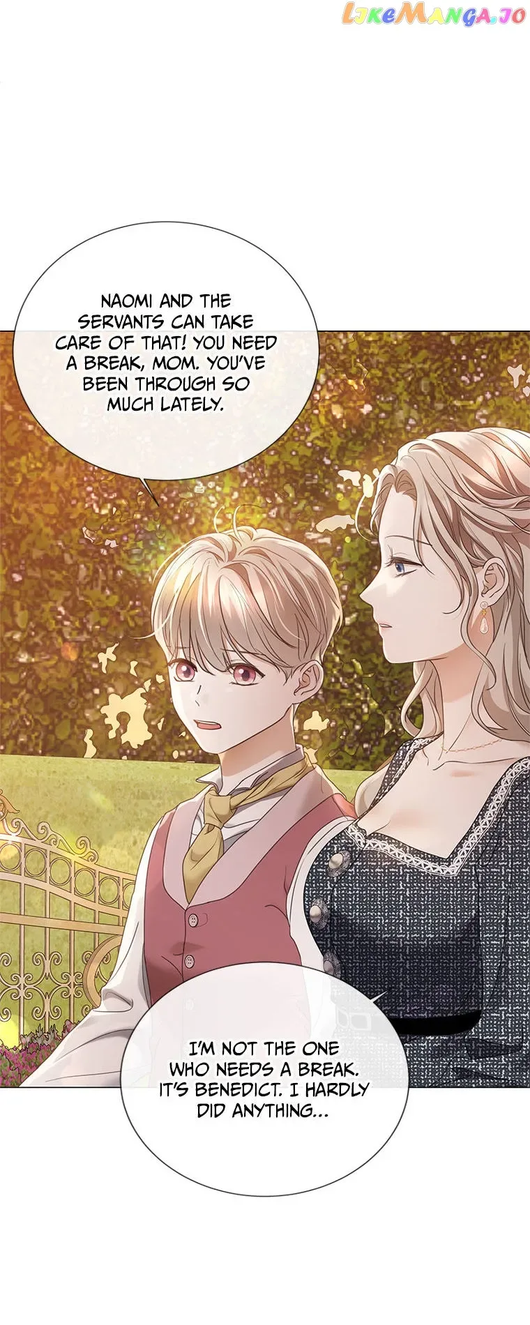 The Unwelcome Guests of House Fildette Chapter 82 page 7