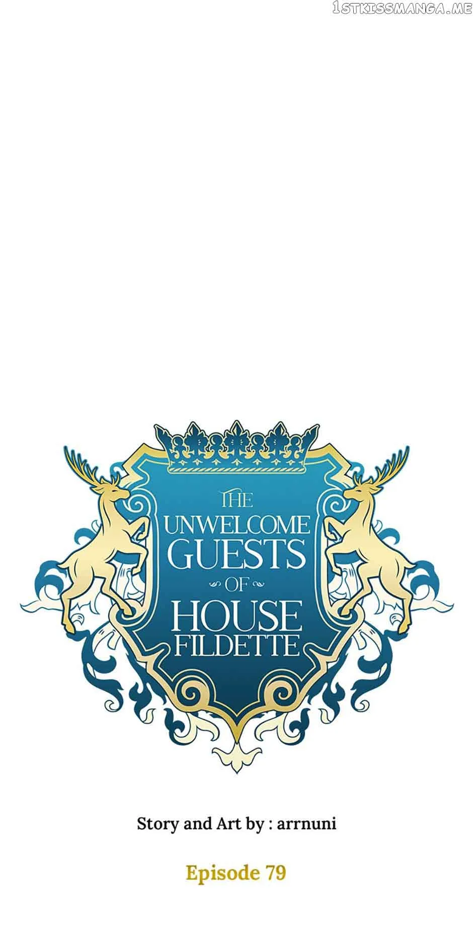 The Unwelcome Guests of House Fildette Chapter 79 page 55