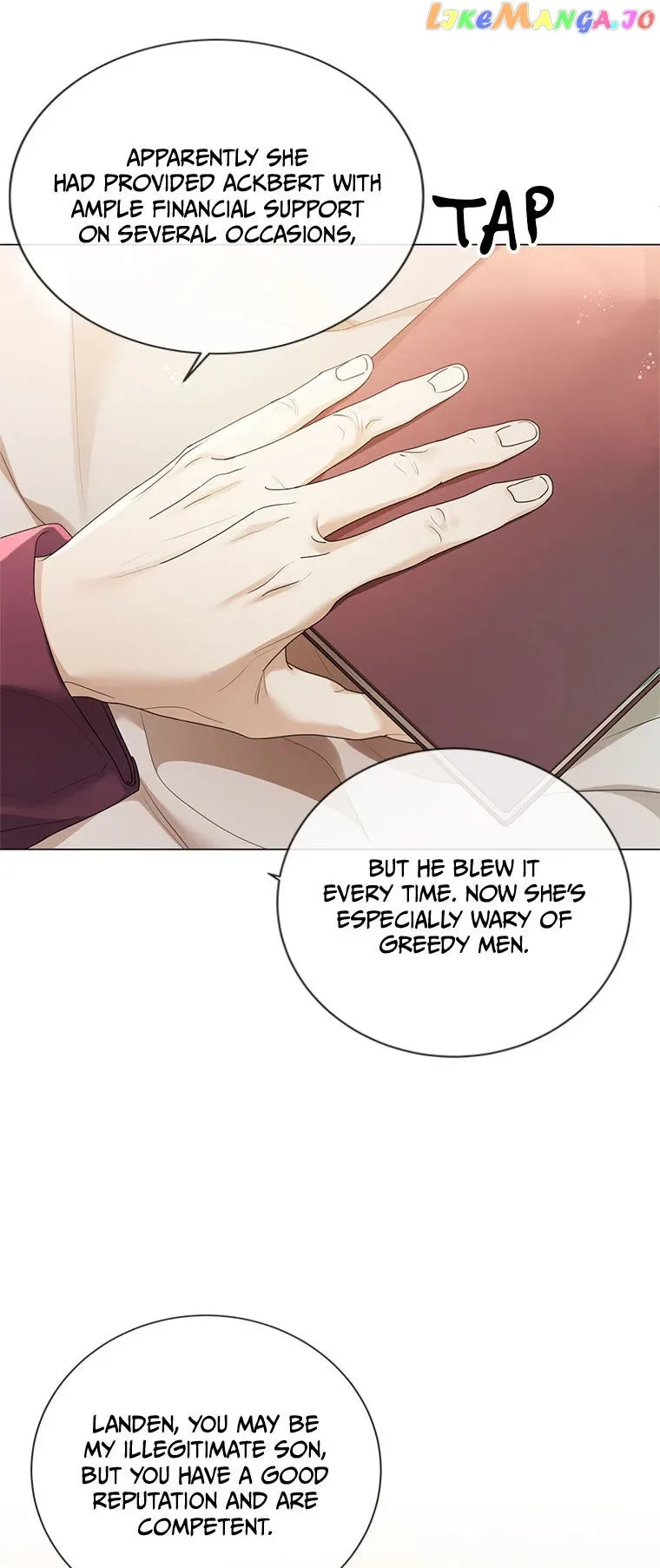 The Unwelcome Guests of House Fildette Chapter 83 page 23