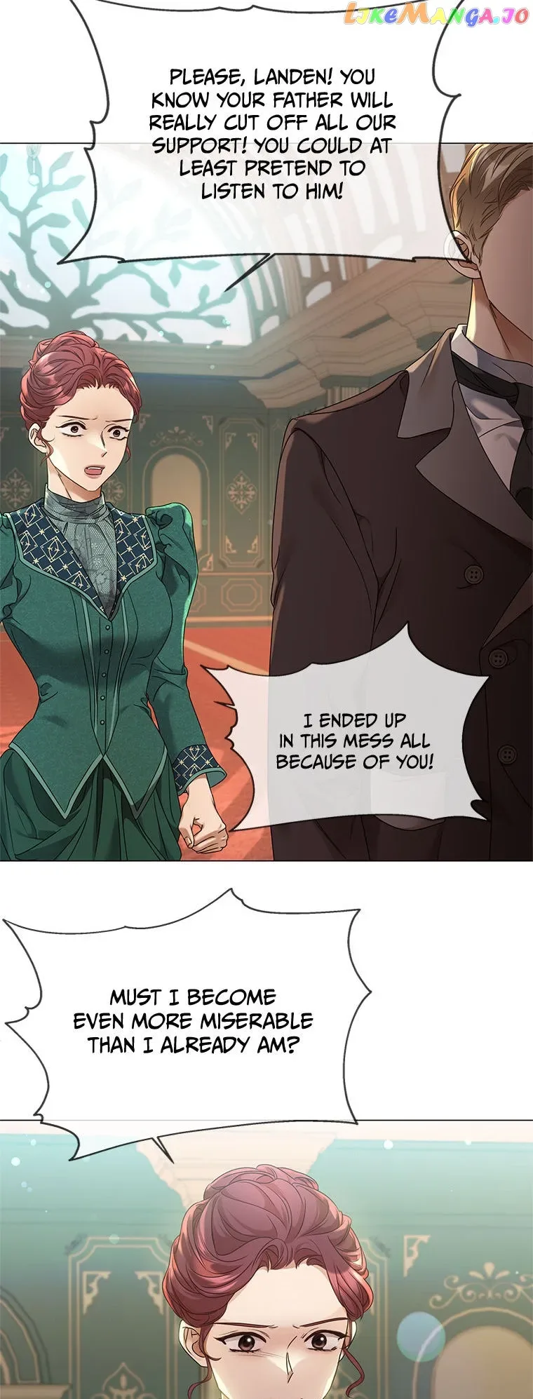 The Unwelcome Guests of House Fildette Chapter 83 page 42