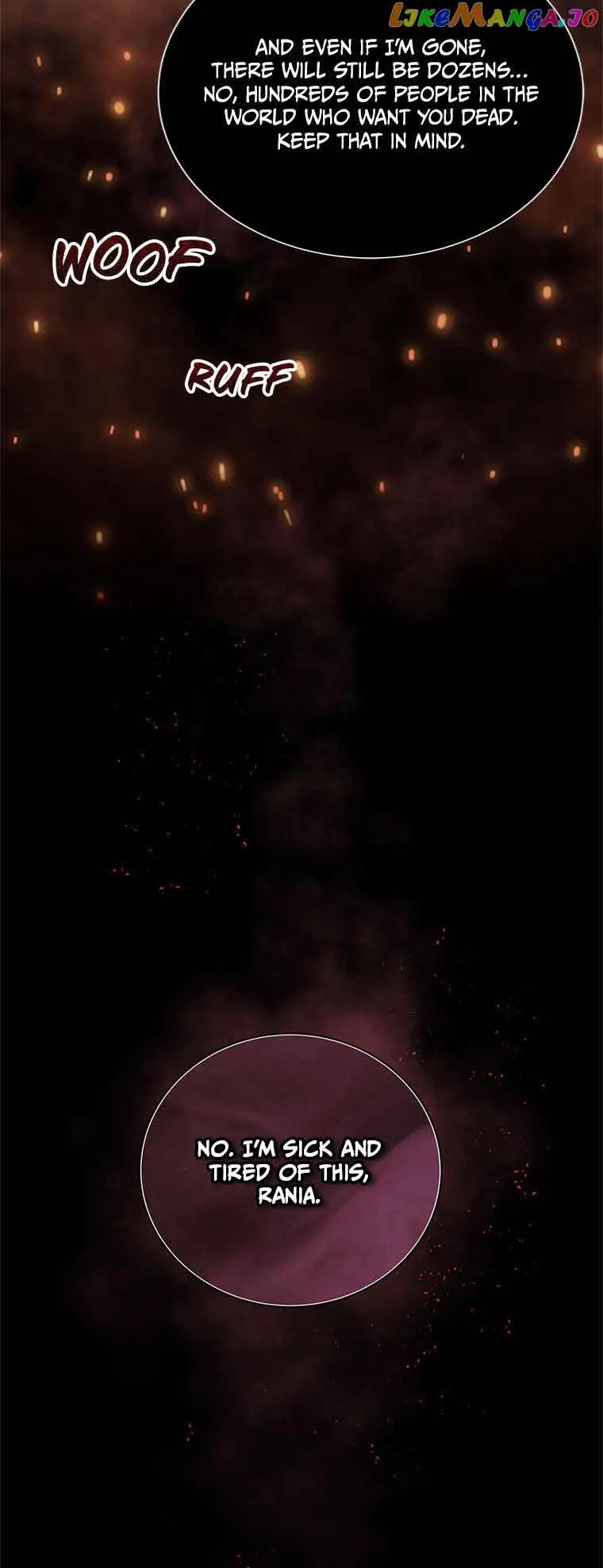 The Unwelcome Guests of House Fildette Chapter 85 page 24