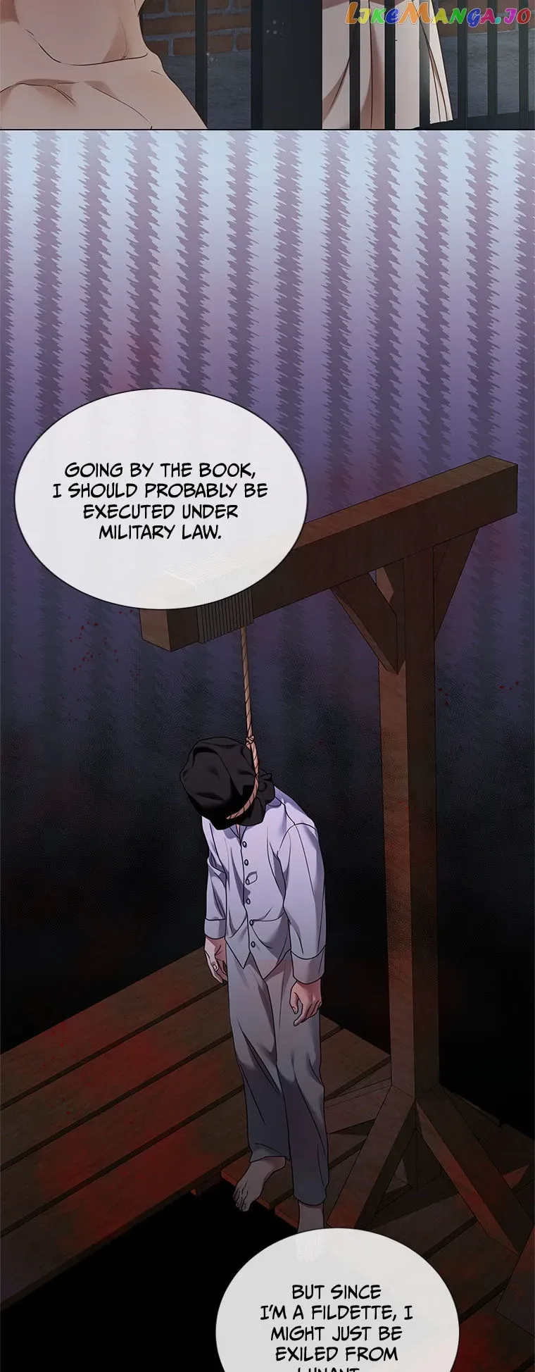 The Unwelcome Guests of House Fildette Chapter 84 page 3