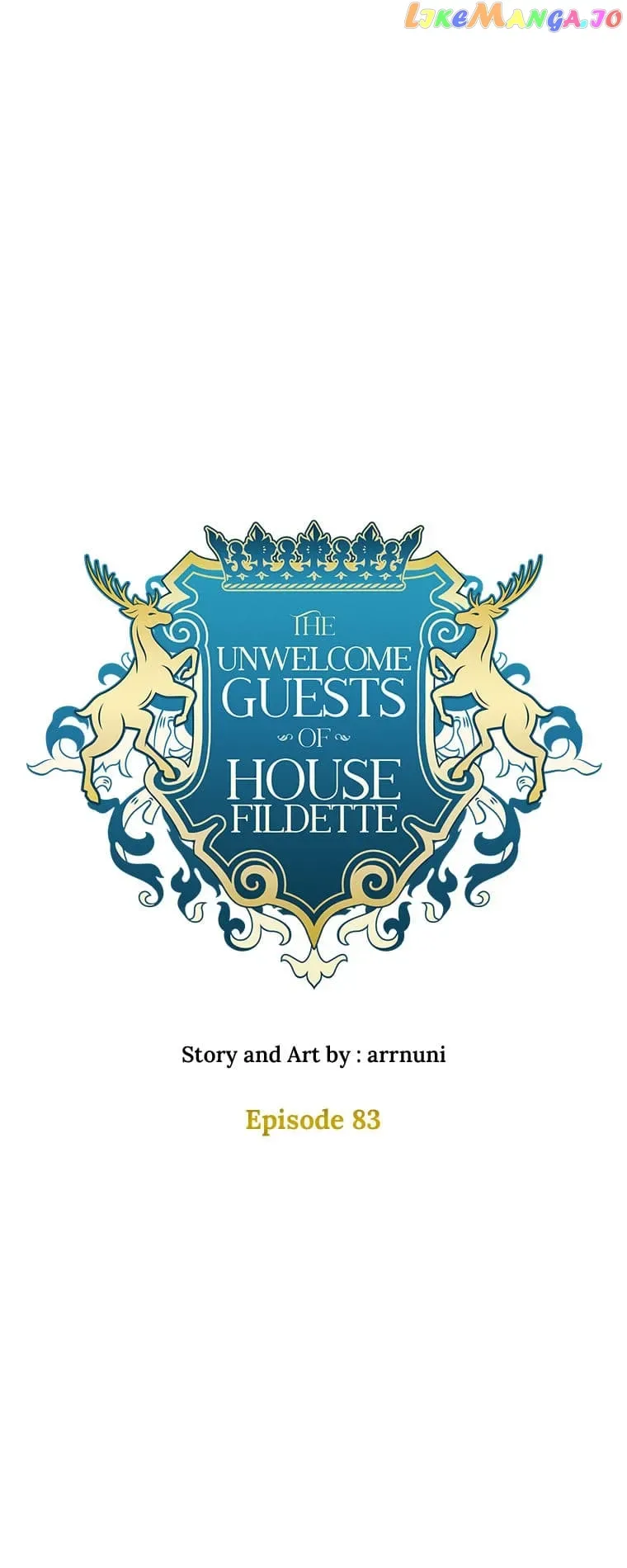 The Unwelcome Guests of House Fildette Chapter 83 page 62