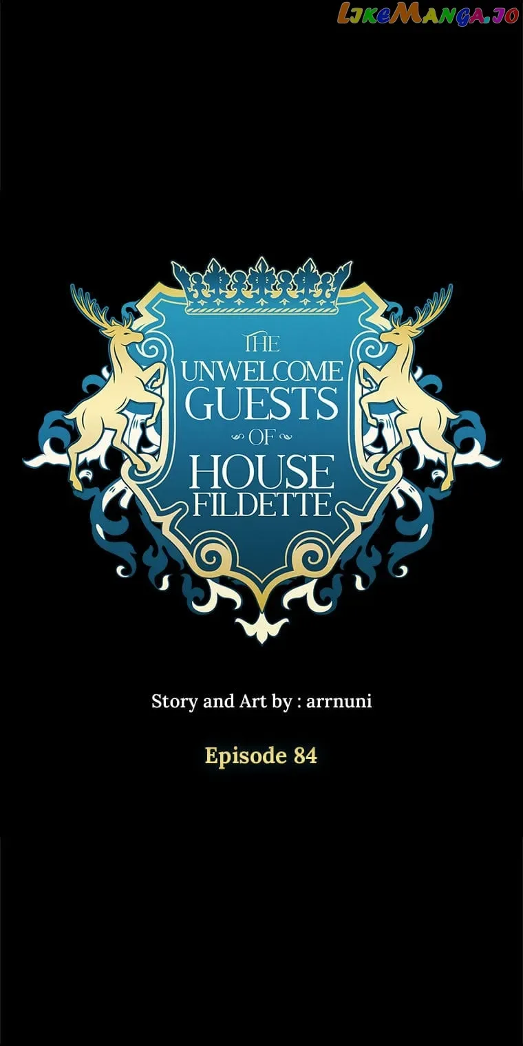 The Unwelcome Guests of House Fildette Chapter 84 page 48