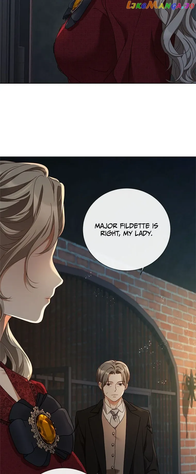 The Unwelcome Guests of House Fildette Chapter 84 page 23