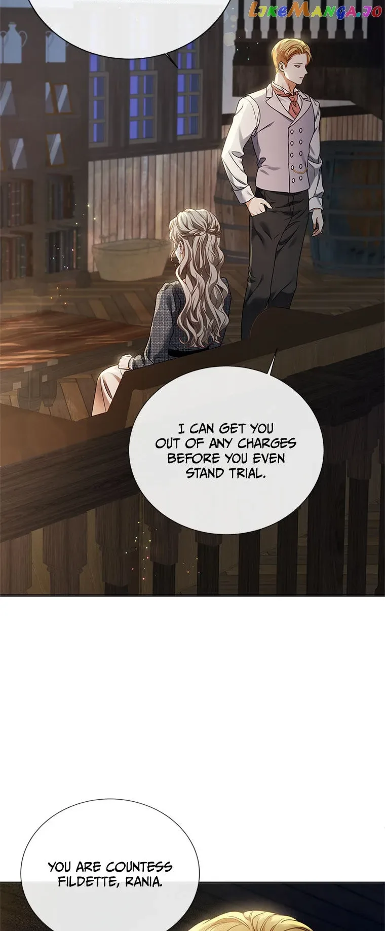 The Unwelcome Guests of House Fildette Chapter 86 page 26