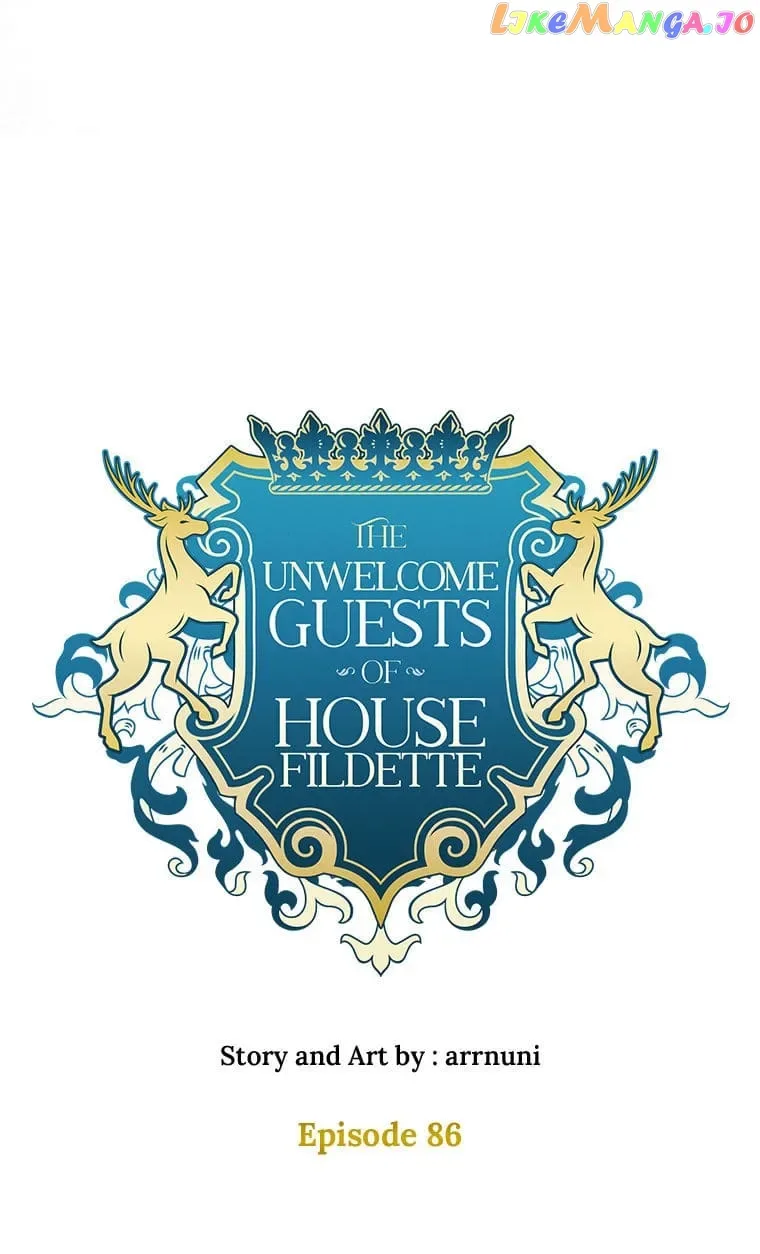 The Unwelcome Guests of House Fildette Chapter 86 page 7
