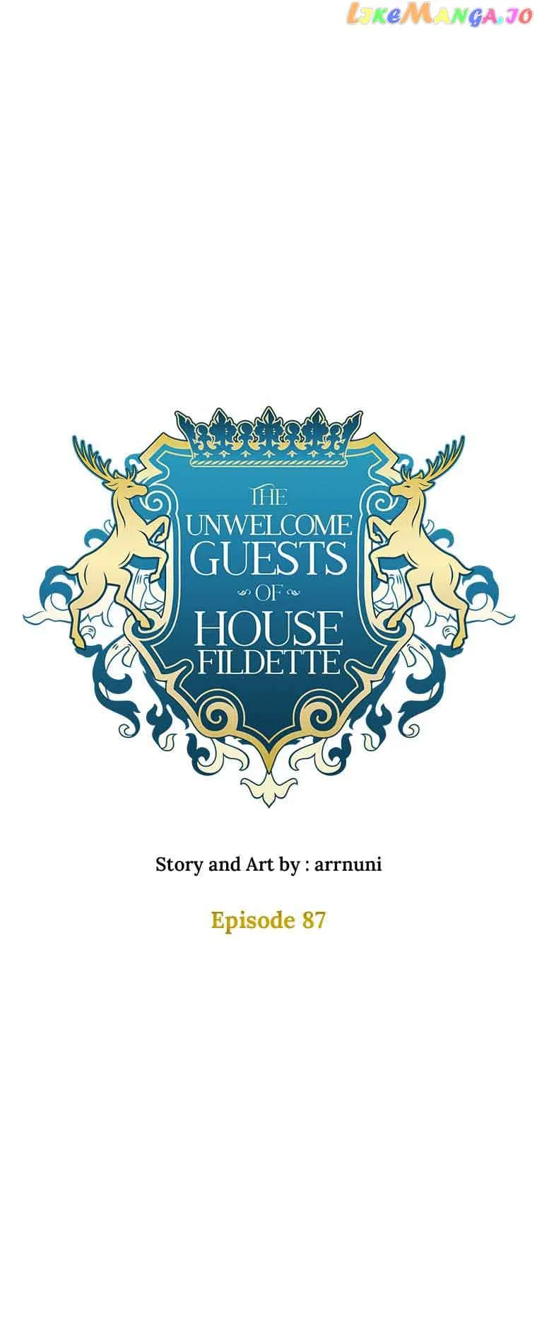 The Unwelcome Guests of House Fildette Chapter 87 page 52