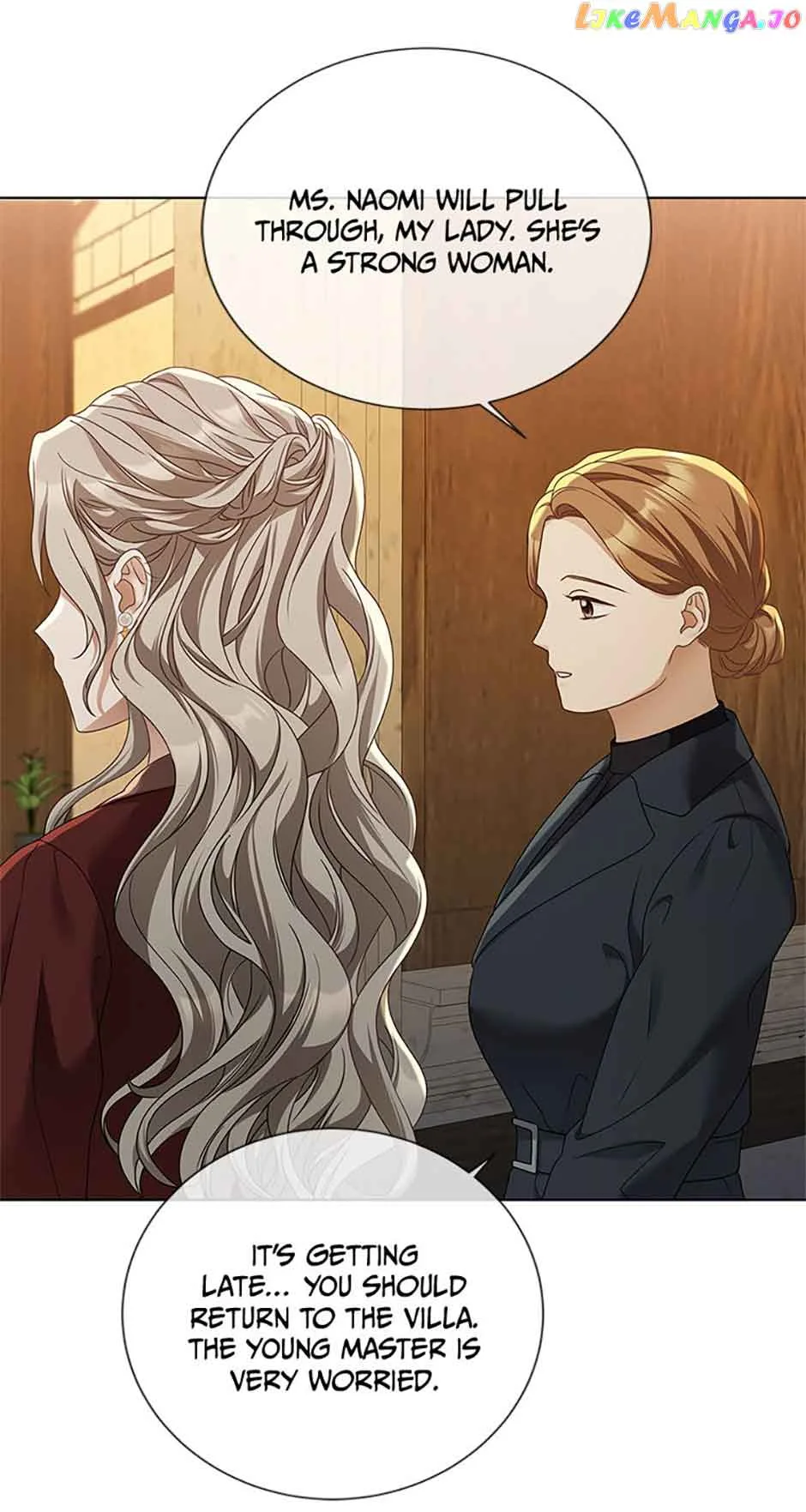 The Unwelcome Guests of House Fildette Chapter 88 page 7
