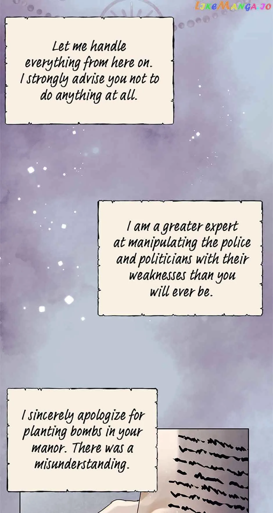 The Unwelcome Guests of House Fildette Chapter 88 page 48