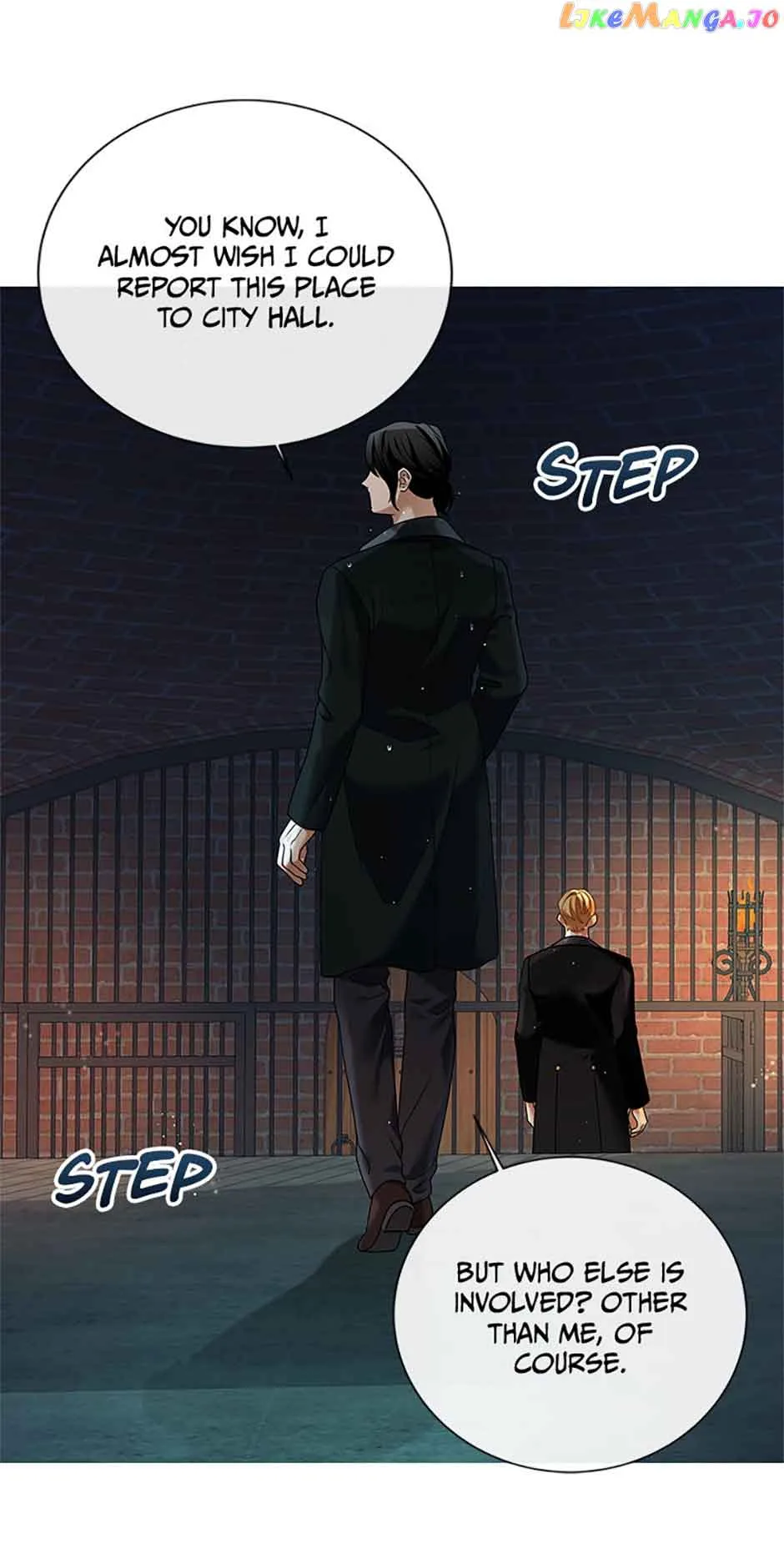 The Unwelcome Guests of House Fildette Chapter 88 page 40