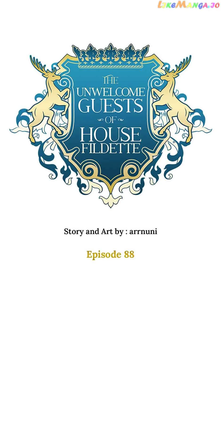 The Unwelcome Guests of House Fildette Chapter 88 page 58