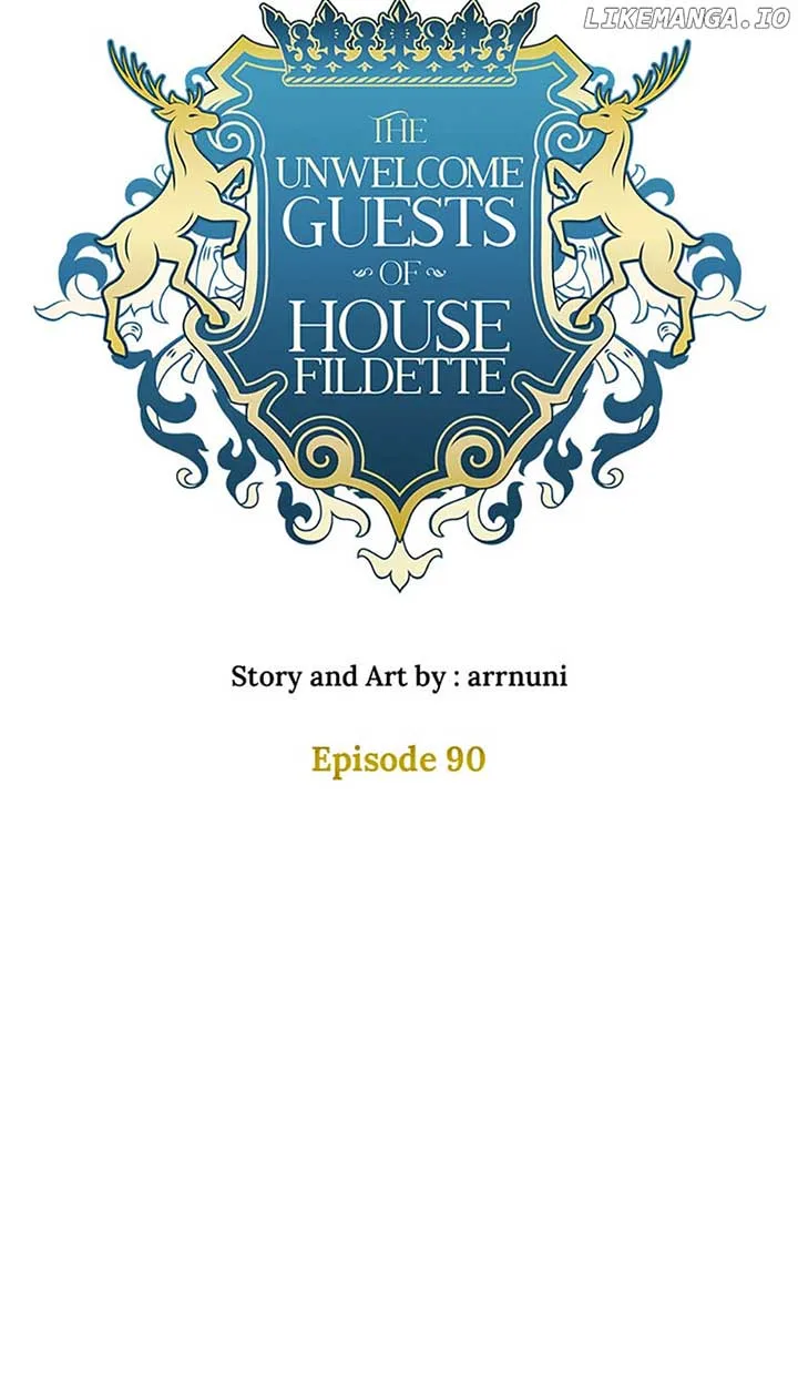 The Unwelcome Guests of House Fildette Chapter 90 page 29