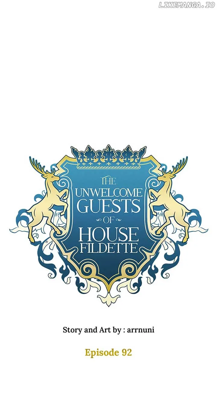 The Unwelcome Guests of House Fildette Chapter 92 page 24