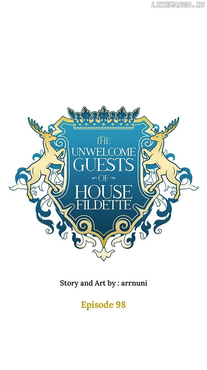 The Unwelcome Guests of House Fildette Chapter 98 page 25