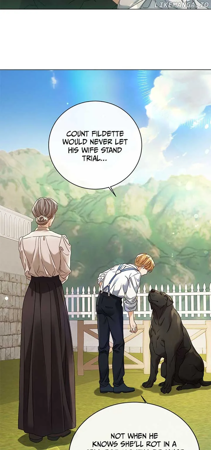 The Unwelcome Guests of House Fildette Chapter 95 page 61