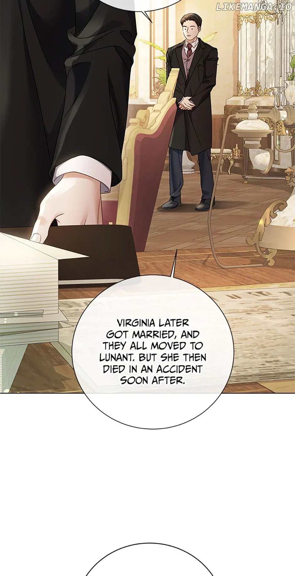 The Unwelcome Guests of House Fildette Chapter 99 page 4