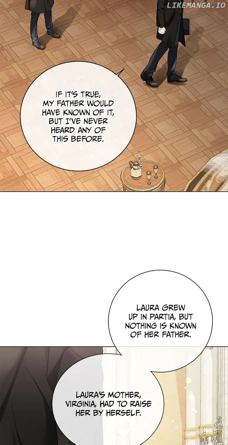 The Unwelcome Guests of House Fildette Chapter 99 page 3