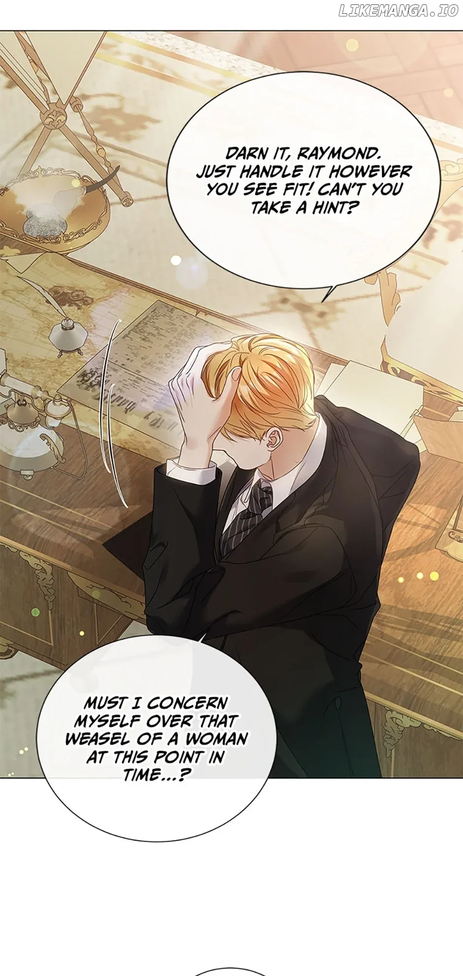 The Unwelcome Guests of House Fildette Chapter 99 page 14