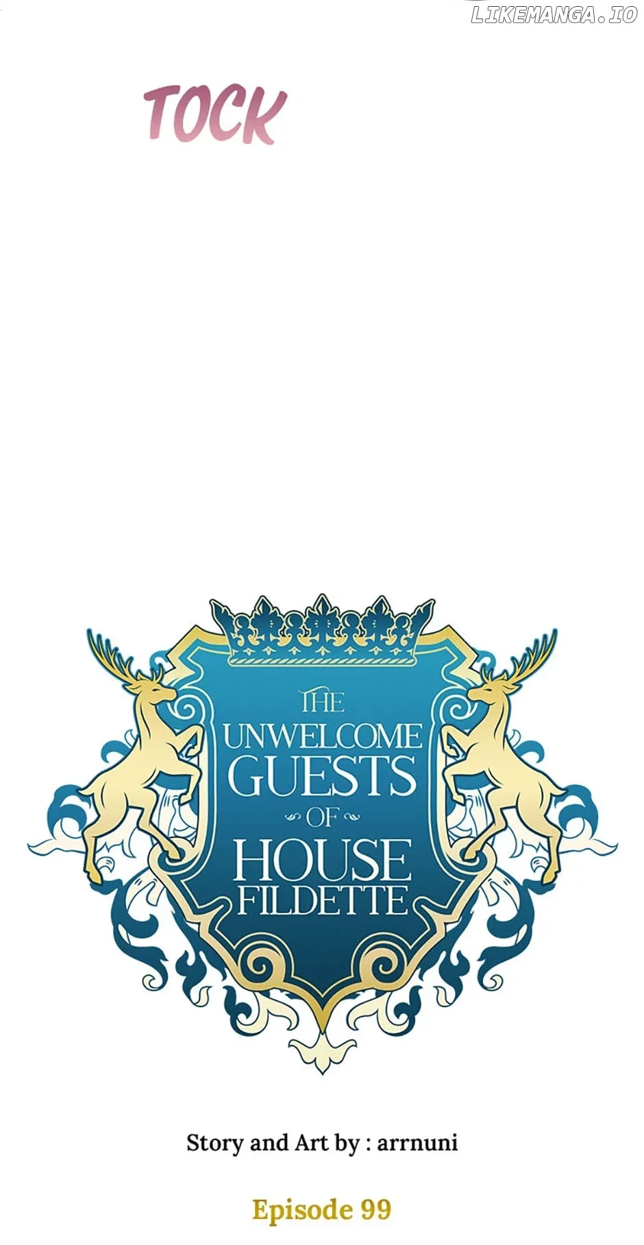The Unwelcome Guests of House Fildette Chapter 99 page 22