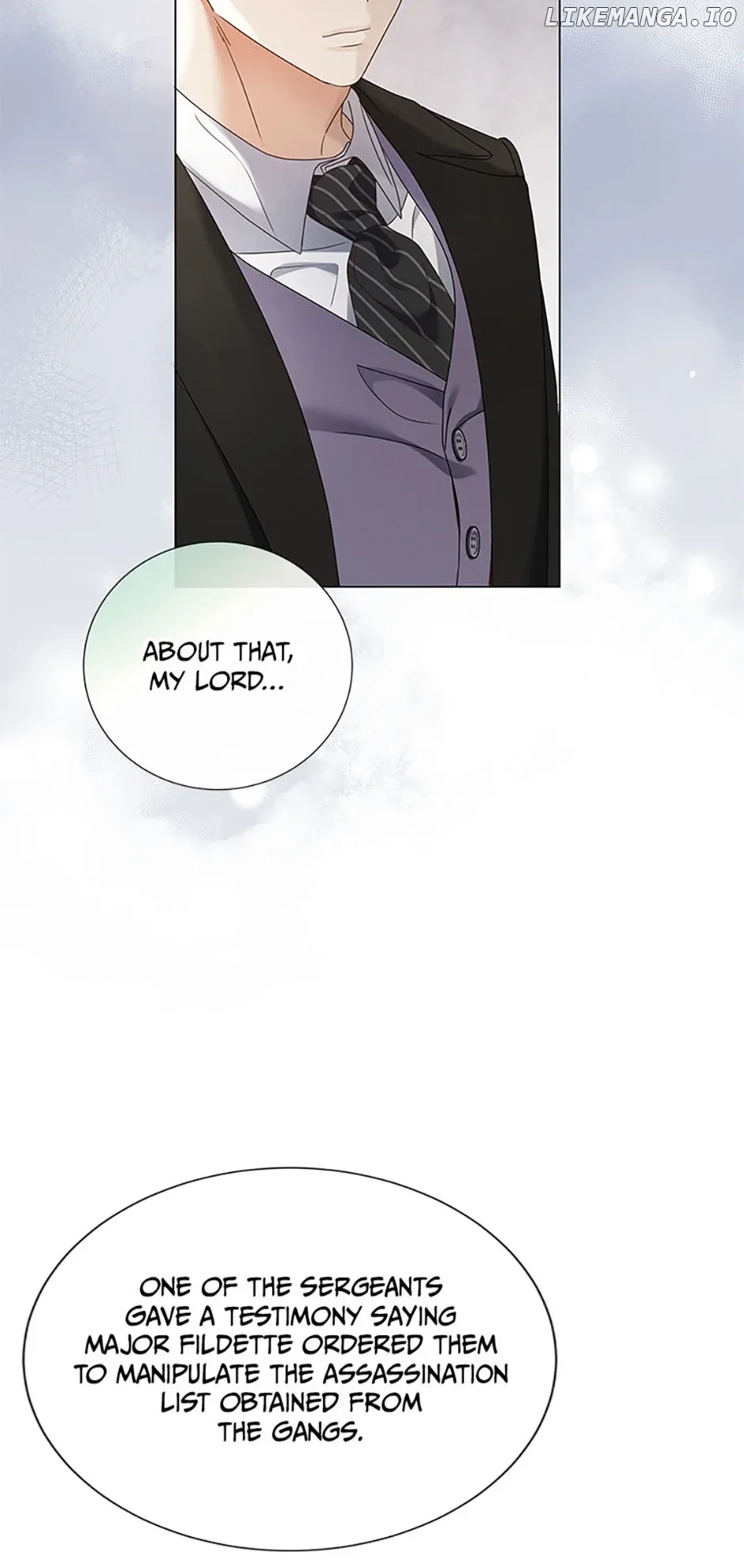 The Unwelcome Guests of House Fildette Chapter 99 page 17