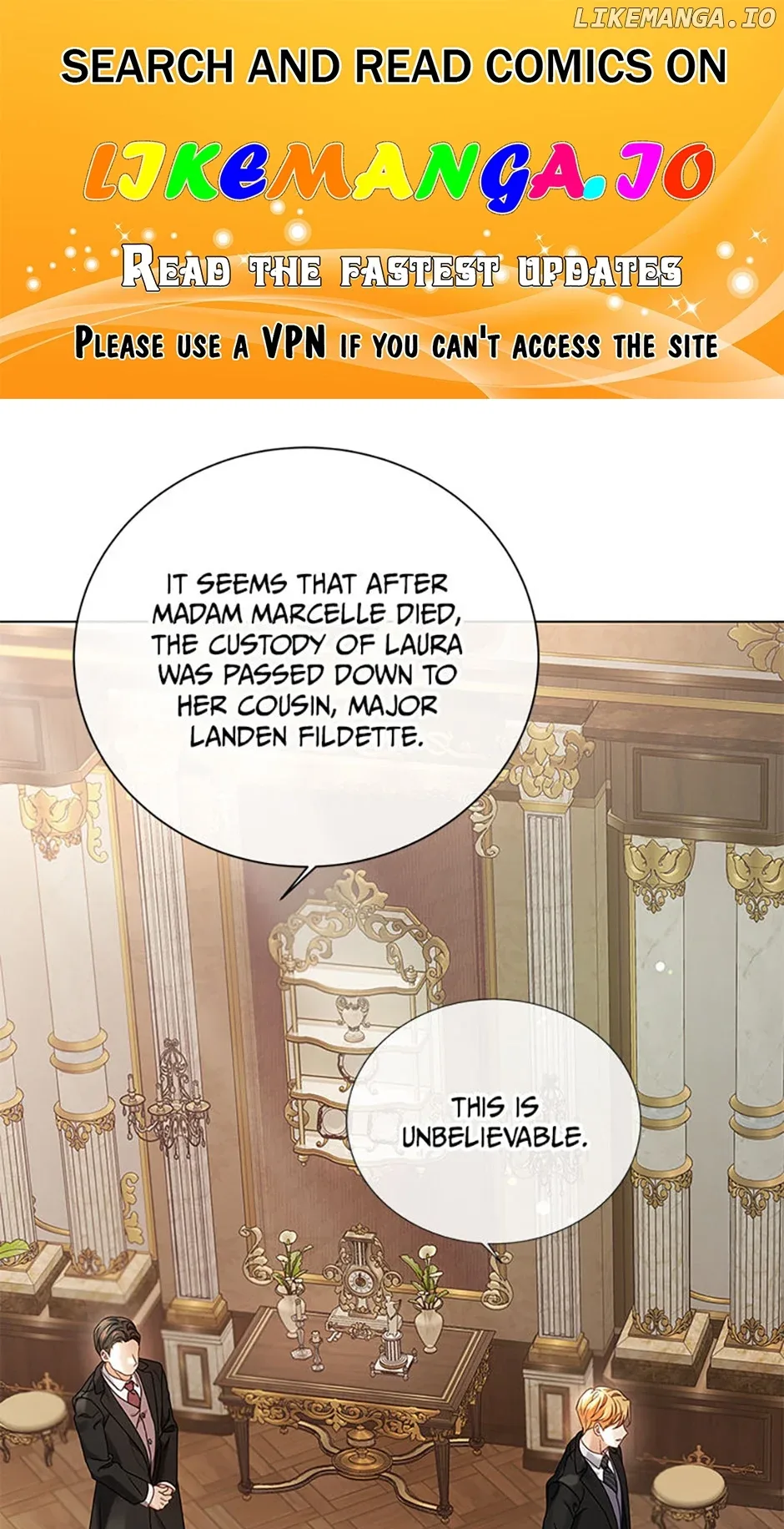 The Unwelcome Guests of House Fildette Chapter 99 page 2