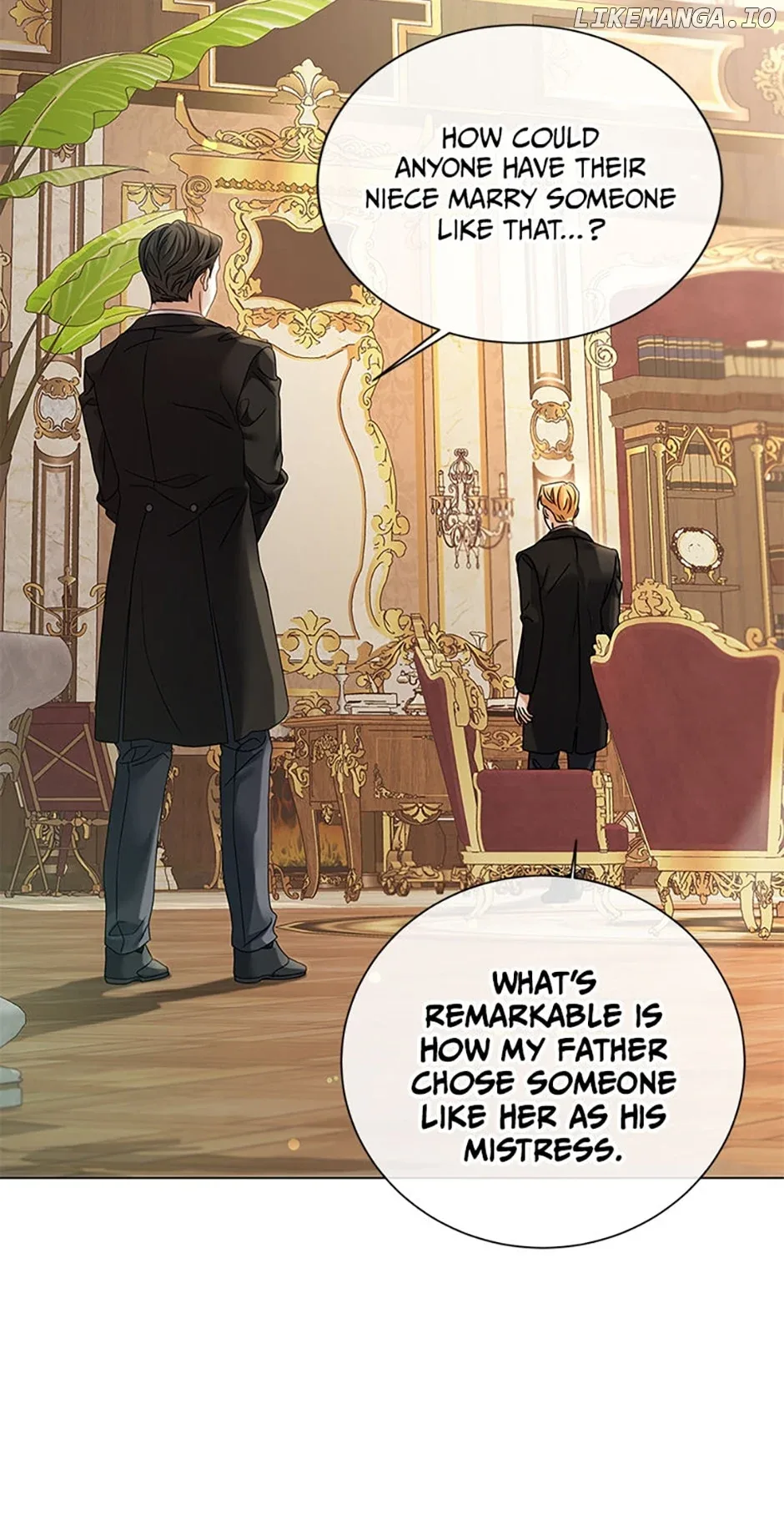 The Unwelcome Guests of House Fildette Chapter 99 page 8