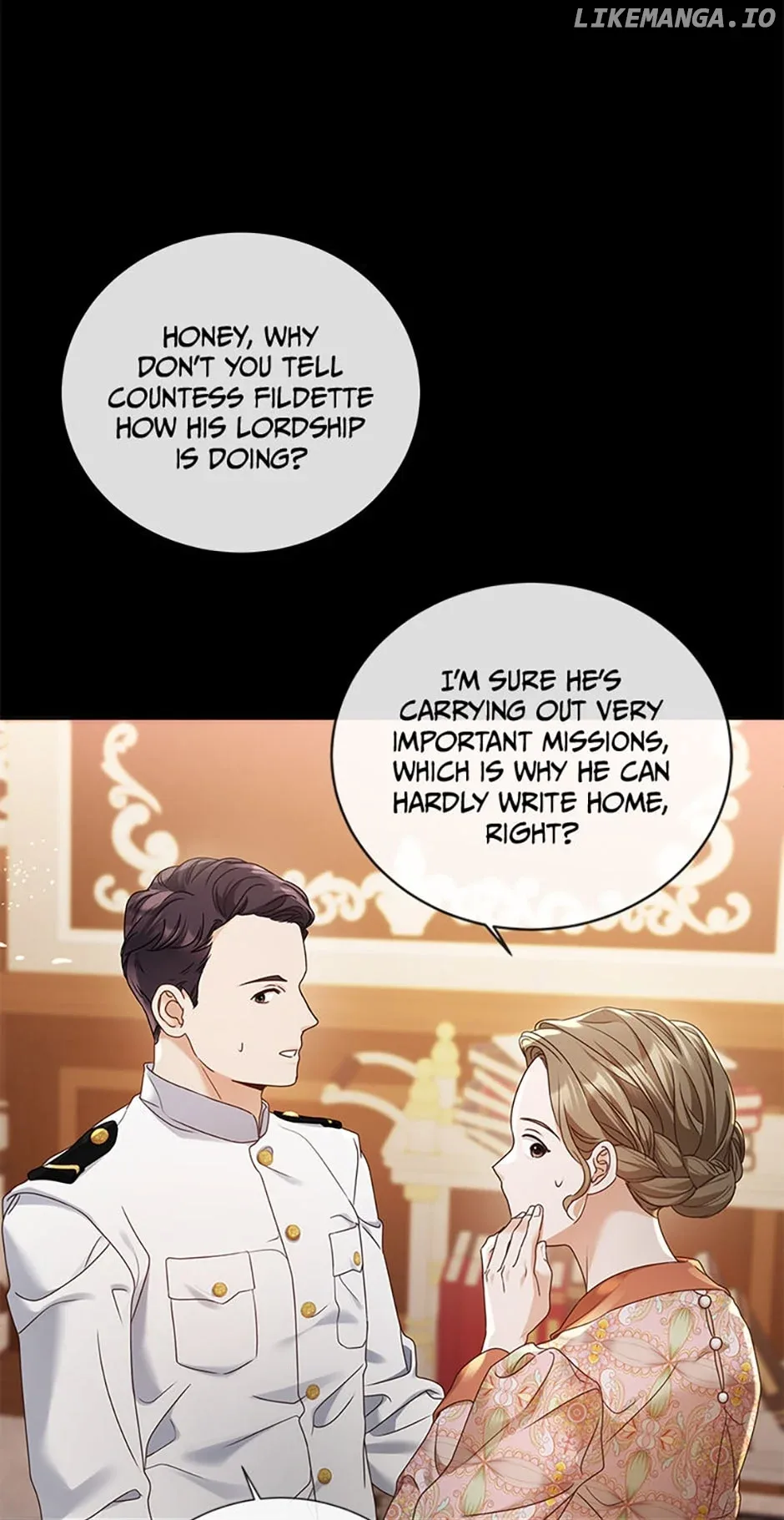 The Unwelcome Guests of House Fildette Chapter 99 page 73