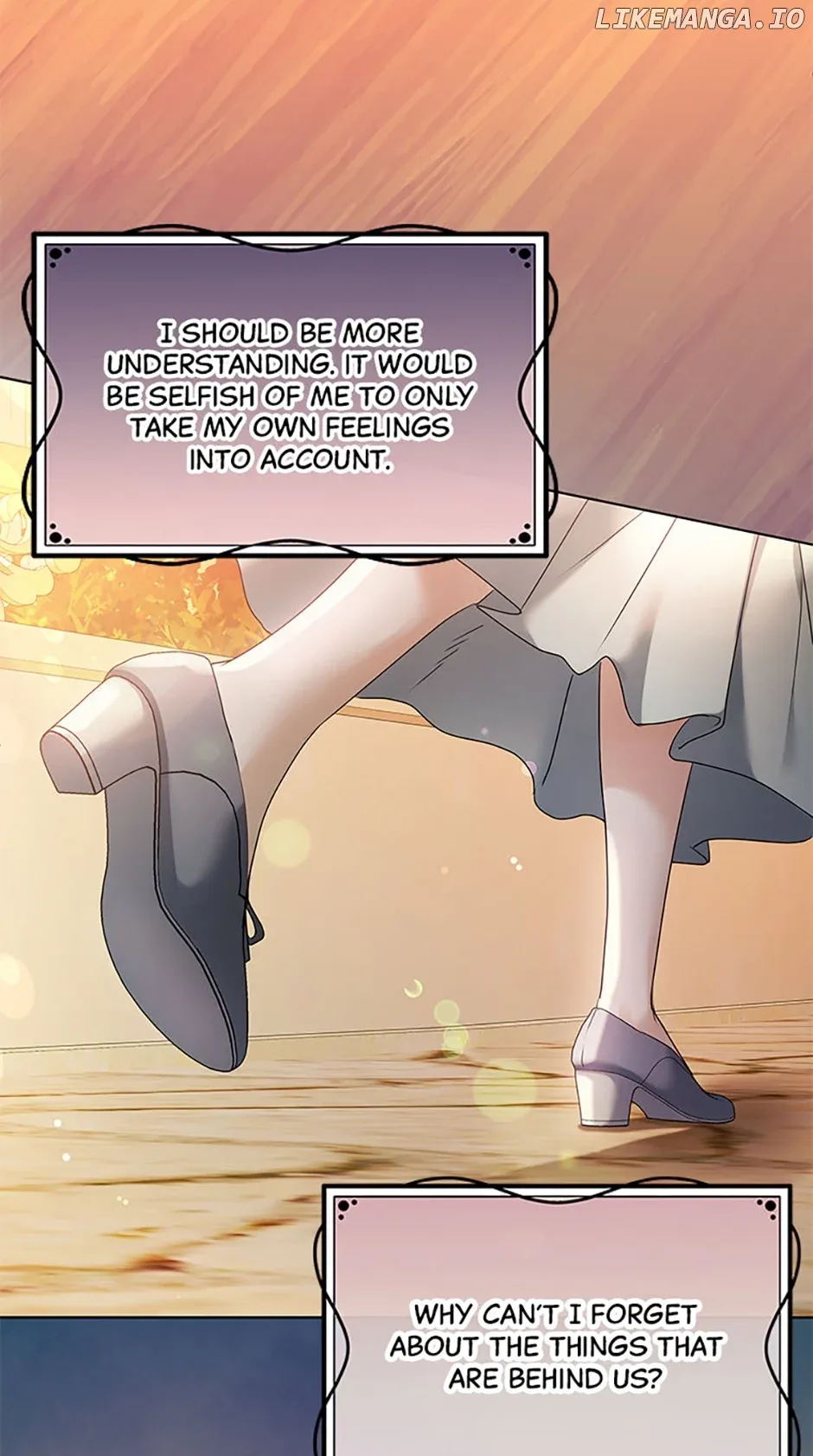 The Unwelcome Guests of House Fildette Chapter 100 page 34