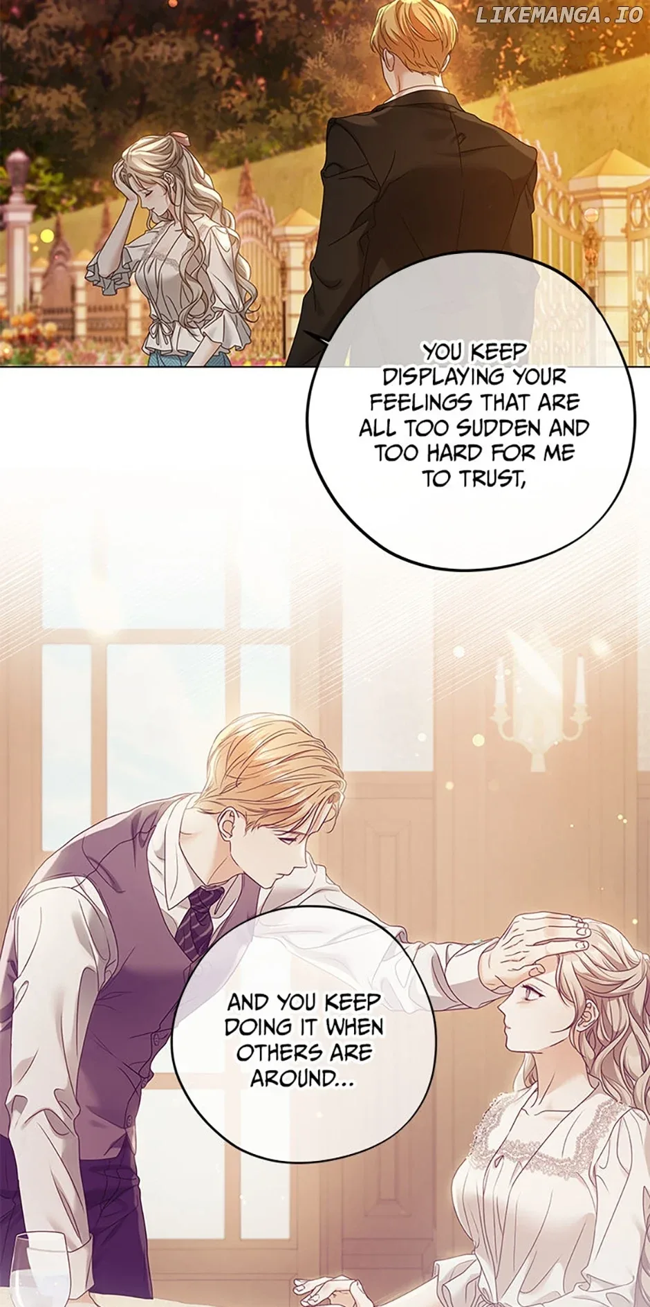 The Unwelcome Guests of House Fildette Chapter 100 page 56