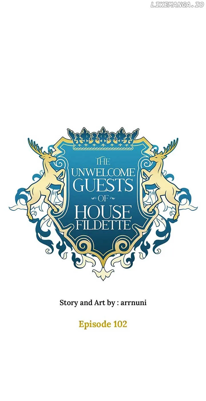 The Unwelcome Guests of House Fildette Chapter 102 page 14