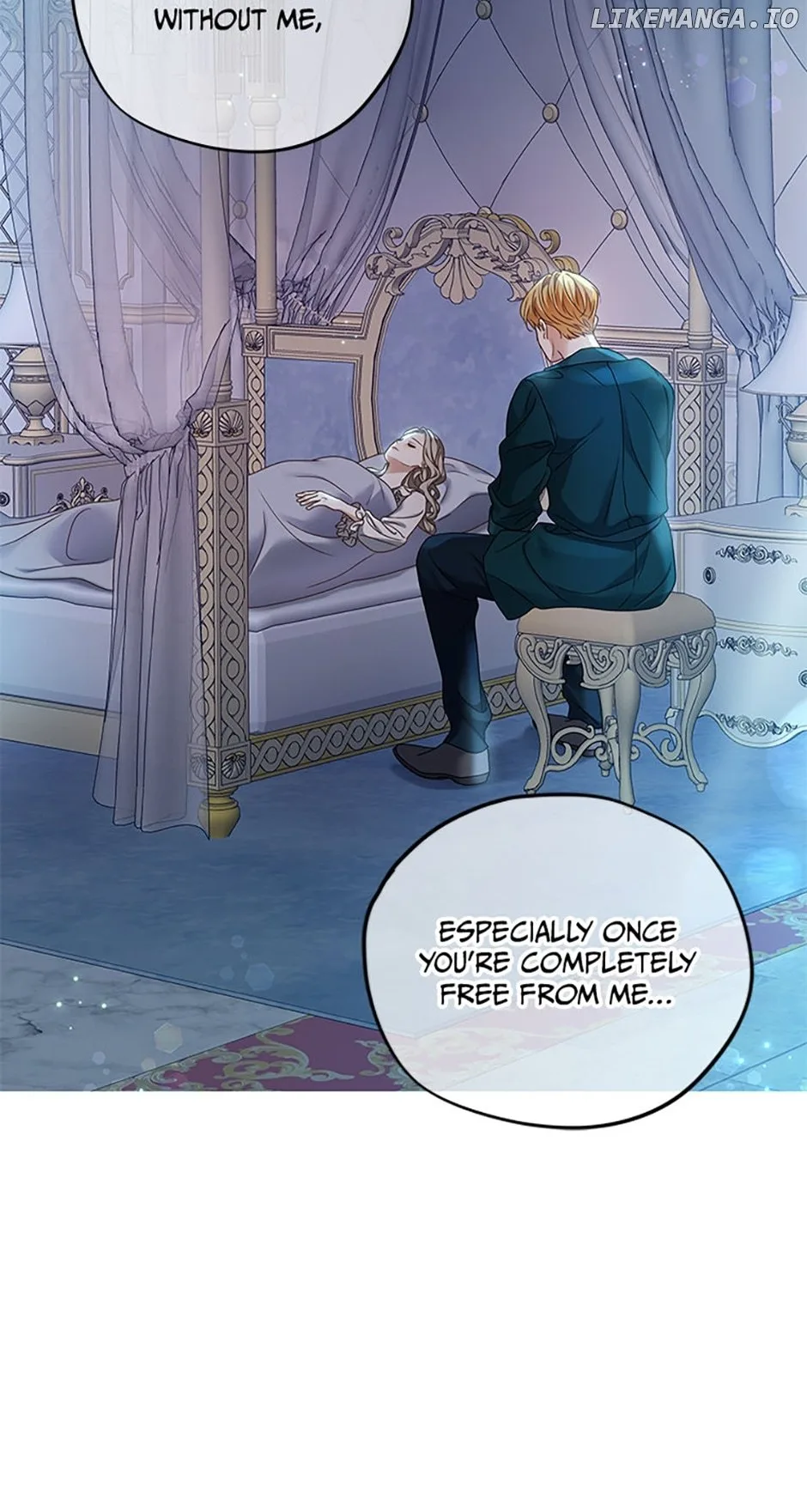 The Unwelcome Guests of House Fildette Chapter 101 page 8