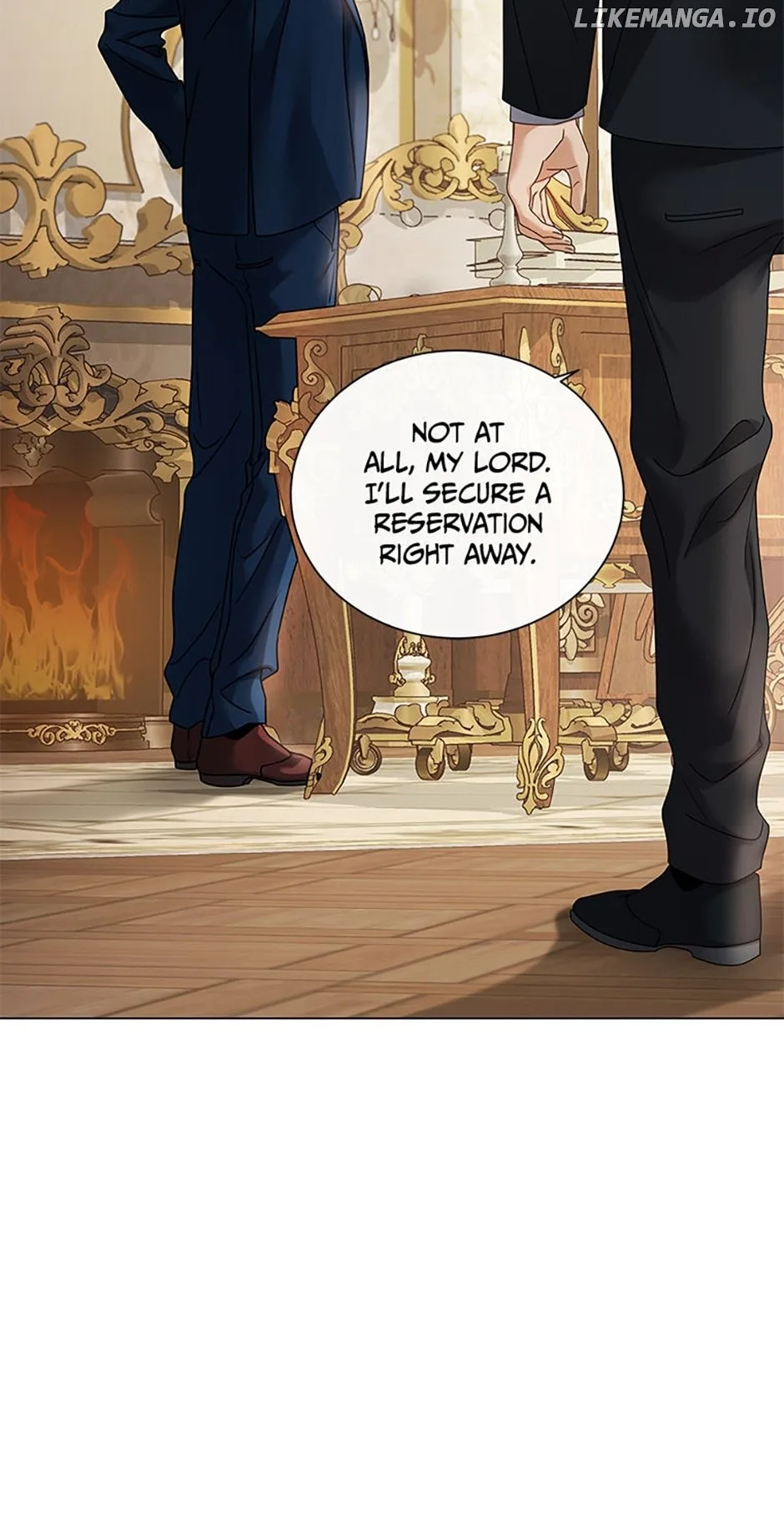 The Unwelcome Guests of House Fildette Chapter 101 page 45