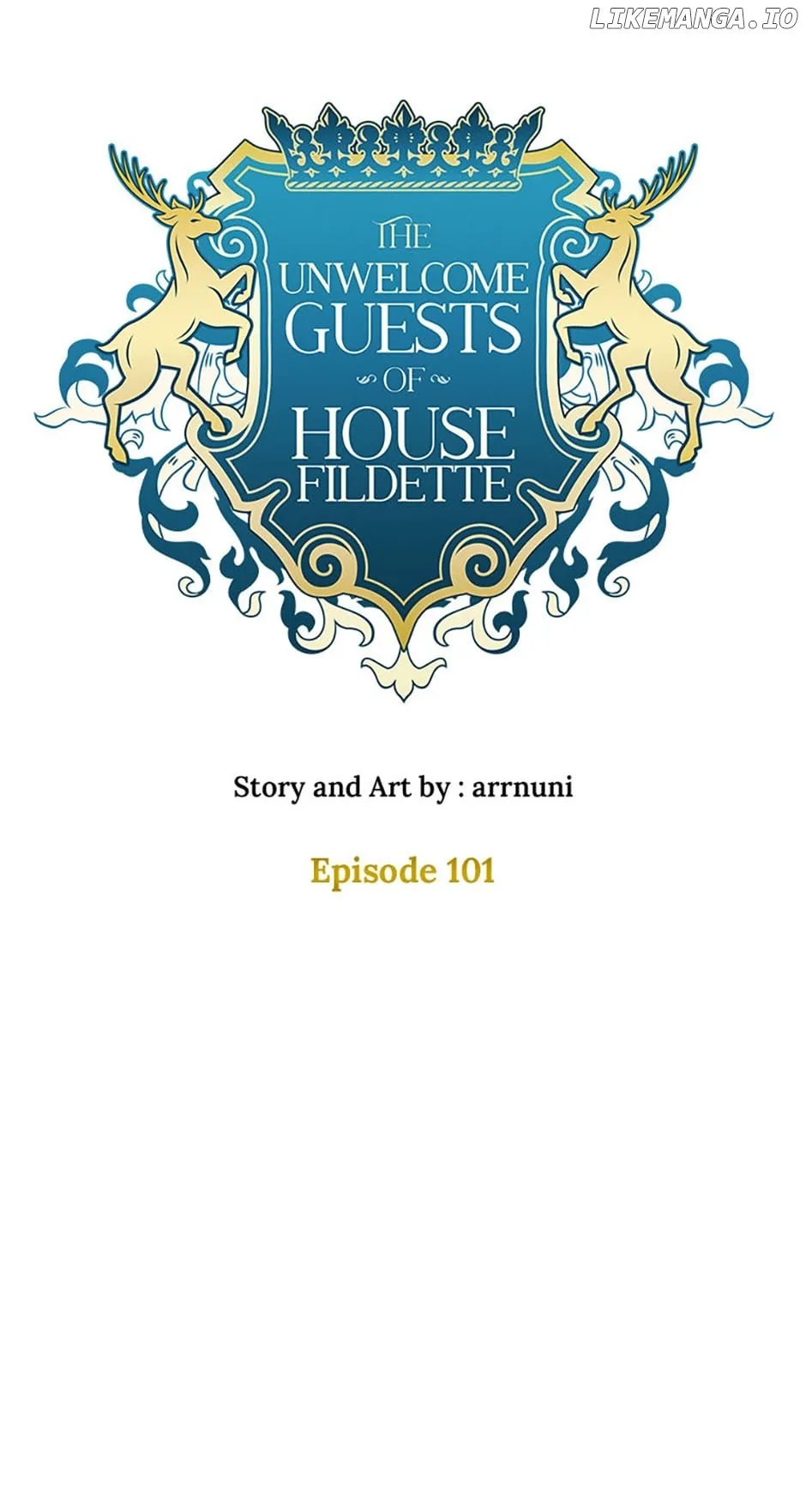 The Unwelcome Guests of House Fildette Chapter 101 page 53