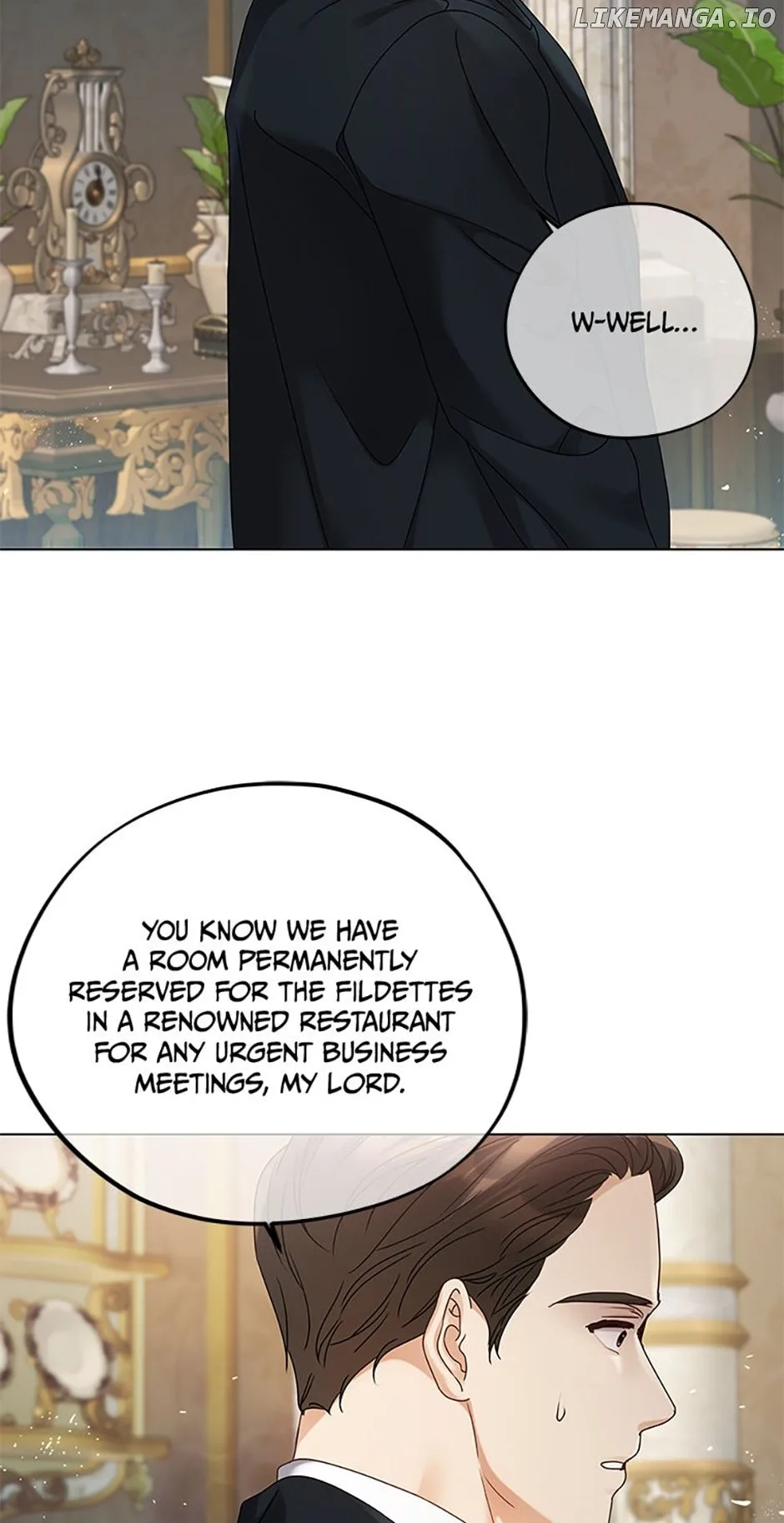 The Unwelcome Guests of House Fildette Chapter 101 page 42