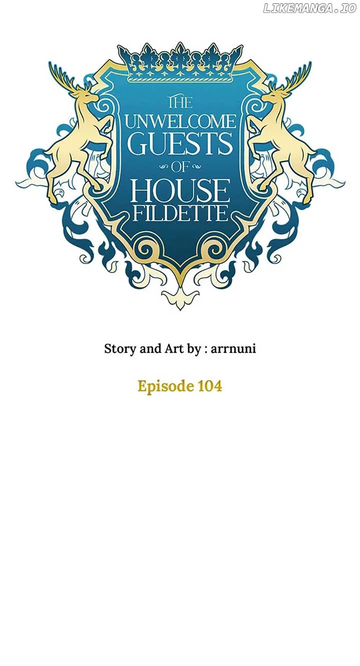 The Unwelcome Guests of House Fildette Chapter 104 page 25