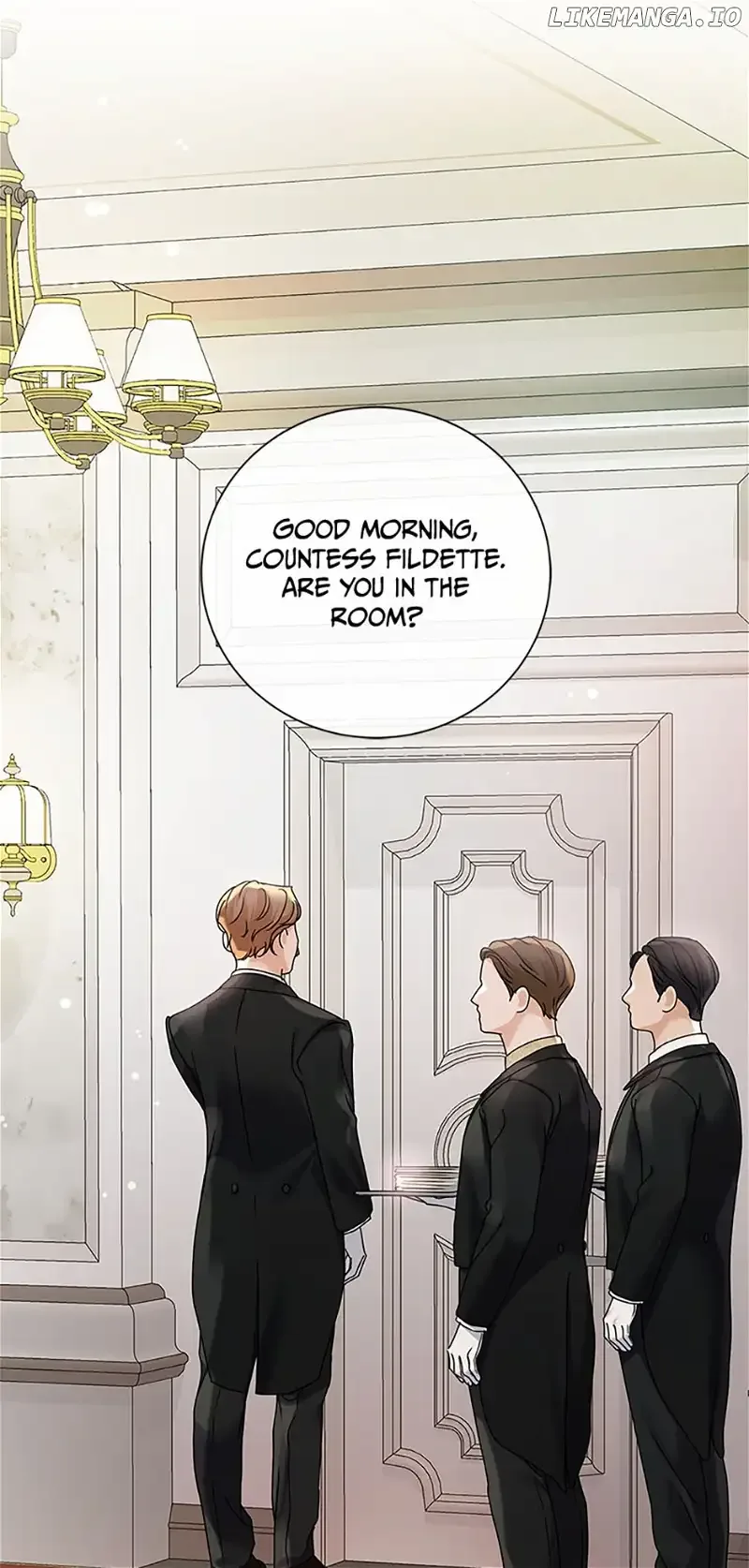 The Unwelcome Guests of House Fildette Chapter 105 page 80