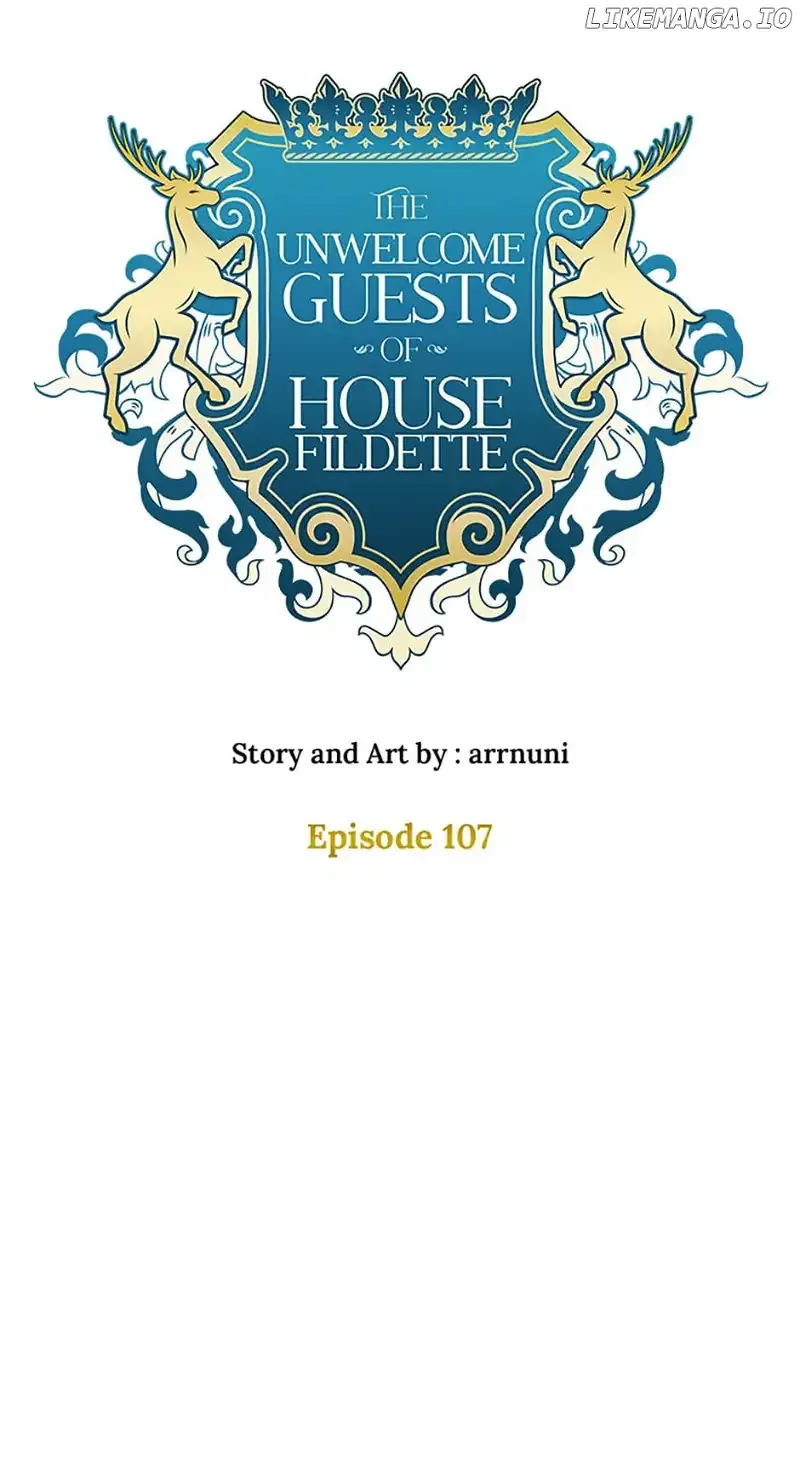 The Unwelcome Guests of House Fildette Chapter 107 page 41