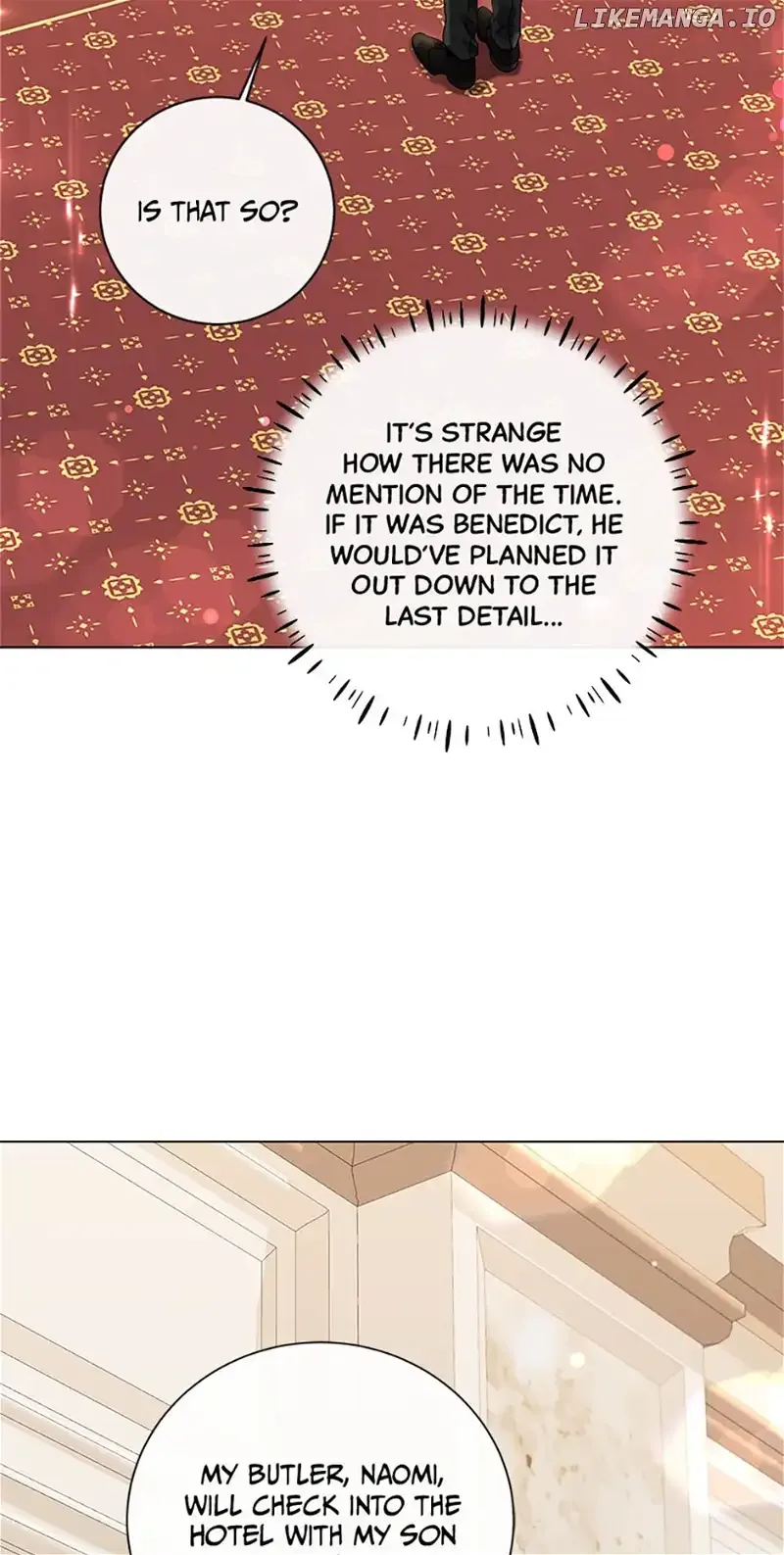 The Unwelcome Guests of House Fildette Chapter 108 page 4